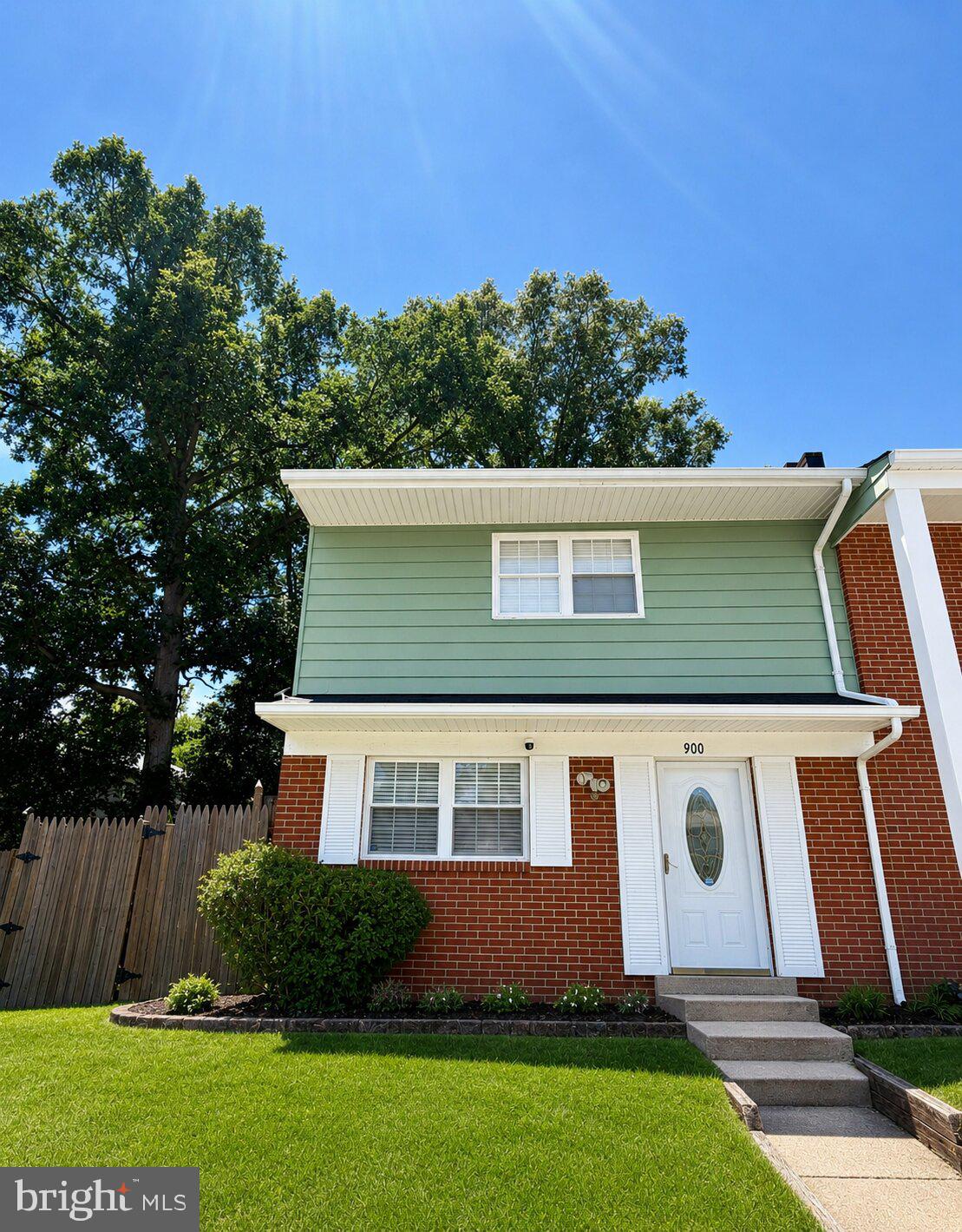 Why rent when you can own a home?! Welcome to this end-unit townhouse offering a great opportunity for both investors and first-time homebuyers looking to start their real estate journey.  The interior features a traditional floor plan, highlighted by a combination kitchen and dining area. The kitchen leads out to a spacious fully fenced backyard complete with a shed to store all your gardening essentials. Conveniently located near I-95, shopping, bus stops, commuter lots, and essential amenities, it offers both accessibility and long-term potential. It also comes with two assigned parking spaces right in front of the unit!