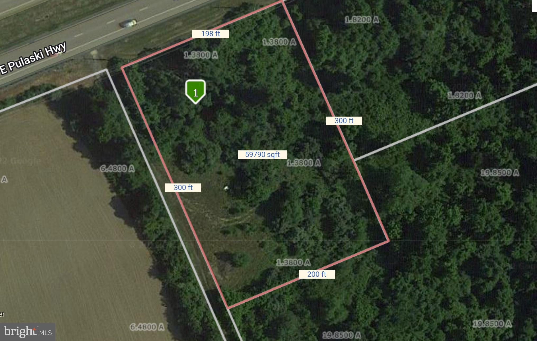 Vacant lot zoned BG.Vacant lot zoned BG. Per the Town of Elkton. To hook-up to the town water and sewer the property will need to be annexed into the Town of Elkton. Sewer hook-up fee is $10,000. Water main would need to be installed and is approximately 500 feet to the east of the property. Water Hook-up fee is $5,000 along with the fee of running  a water main line. Soil Perc Types:Soil Name : Mattapex silt loam, 0 to 2 percent slopes
Rating : Partially Hydric
Province : Coastal
Testing Guide : Seasonal