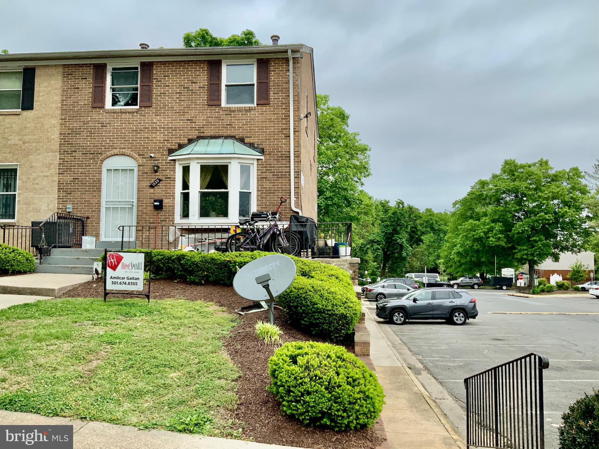 Beautiful all-brick end-unit townhouse condo filled with natural sunlight thanks to its excellent exposure. This well-maintained home was extensively remodeled in 2022, featuring a fully updated kitchen with replaced appliances including a double-door refrigerator, gas stove, and dishwasher. Hardwood floors span both levels, adding warmth and elegance throughout. Property is tenant occupy, current tenant pay $2,000.00 monthly, prefer to stay but will vacate with 30 days notice before settlement 

Both the half bath and full bath have been tastefully renovated, offering modern finishes and comfort. While the windows are original, they are double-pane and remain in great condition.

The property includes three dedicated parking spaces, along with additional street parking conveniently located on Addison Road directly in front of the home. The condo community enhances outdoor living with amenities such as tot lots and a picnic area, perfect for relaxation and recreation.

A move-in ready gem combining charm, updates, and convenience—don’t miss this opportunity!
