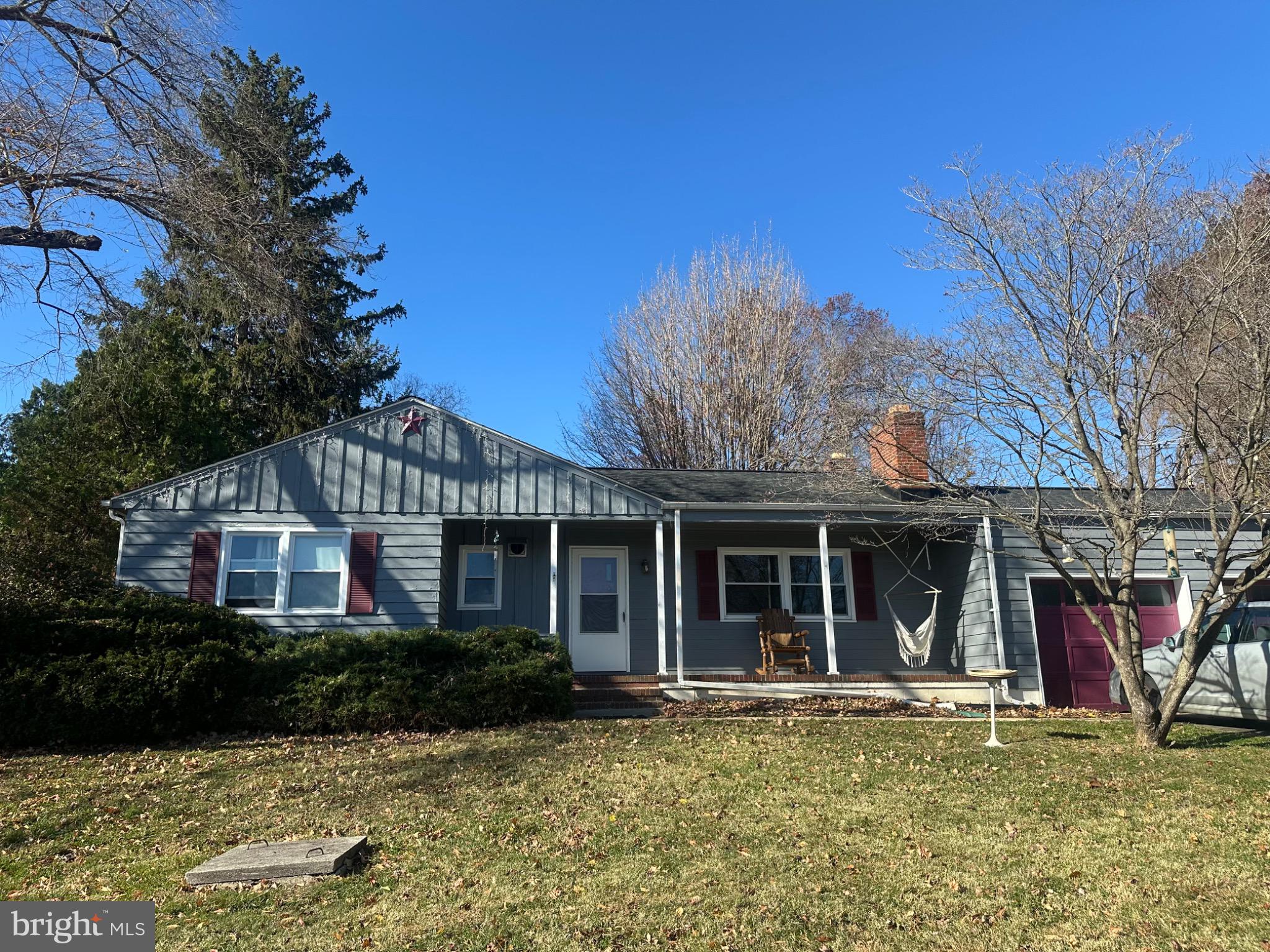 This charming ranch-style home in the desirable Knoxville neighborhood offers a perfect blend of comfort and functionality. With 1,800 sq. ft. of well-maintained living space, the interior features a cozy galley kitchen equipped with essential appliances, including a refrigerator, stove, washer, and dryer. Beautiful hardwood floors flow throughout, enhancing the warm ambiance. Enjoy the inviting living area with two fireplaces, perfect for cozy evenings. The full basement provides ample space for future rooms or storage, with convenient walkout access. Outside, the property includes a shed for additional storage and an attached garage with rear entry. Located in a vibrant community, residents benefit from nearby parks, excellent schools, and convenient public services. Explore local shops and enjoy the friendly atmosphere that Knoxville offers. This home is not just a place to live; it's a place to thrive. Experience the warmth and charm of this inviting property today!