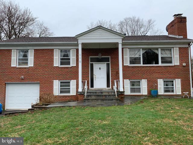 Want Location? Want Convenience? Want NO HOA? This is the Home for You! Wonderful All-Brick Split Foyer home with 5 bedrooms / 3 full bath. All hardwood floors on main level, tile on lower level. Main Level has   1,500 sqft, finished lower level   1,100 sqft + extra large garage with 390 sqft. Each level has a glass enclosed sunroom with additional 160 sqft. Total of 3,320 sqft. Roof 2017, newer attic insulation, roof fan, HWH and more.  The house sits on a fenced, flat 0.29 acre lot with a huge deck to relax. And best of all, the location simply cannot be beat! Just minutes to Tyson's Corner, Downtown Vienna and Metro. A commuters dream - only a few minutes to Metro and Beltway - for people who need to get places this is a perfect location for you.