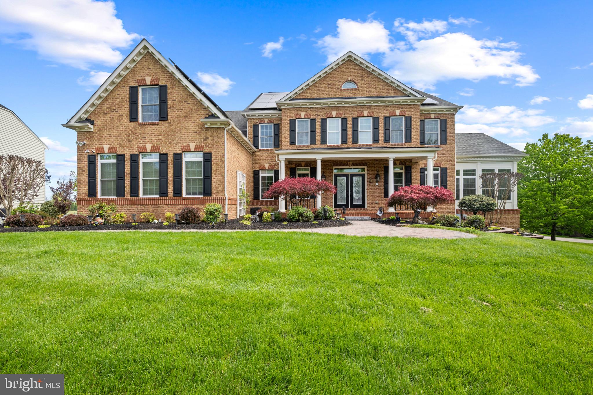 This home has it all. It is a Dream House in Glenelg, Howard County, MD, built by NV Homes,
known for design and architecture. The house sits on a premium corner lot in The Warfields II
community. This is a Regent's Park model with the owners spending well over $200,000 in
upgrades and additional $220,000 in improvements. A picture could be worth a thousand words,
here you have over 100 to view. This home has 5 Bedrooms and 4.5 Baths. This brick-front
home flaunts a beautiful brick porch, three car side-entry garage, a stately Foyer, dual staircase
with chair lift, a Sun-Filled Conservatory, a Morning Room, a Private study, a family room and
an additional staircase from the kitchen, The fully finished walk out basement includes Media
Room a large Rec Room along with a 5th Bedroom and full bath. A maintenance free two tier
deck and a private yard will add to your summer enjoyment. The lush landscape has an
underground irrigation system throughout the front and backyard. There is a 40' x 40' fenced
vegetable garden area with its own irrigation system. Additionally there is a backup generator
for the property.
