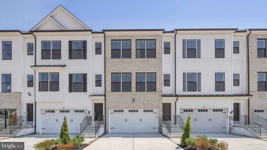 The only brand new garage townhomes featuring exquisite Modern Farm House exteriors and backing to open green space! Welcome home to the Harlow II at Tuscarora Creek East where you will be within 15 minutes of vibrant downtown Frederick yet tucked in the rolling hills and tranquility of this sought after area! This modern, open concept home boasts 2121 square feet of luxurious living space including a stunning all brick front, 3 bedrooms with 2 full and 2 half baths and oversized 2 car front entry garage. You will enjoy cooking in your spacious kitchen with lots of natural light throughout and beautiful gray cabinets with sparkling white quartz countertops and stainless steel appliances. This home will be completed in July so you can move in before the new school year starts! This one will surely not last long! Call for your personal tour today!! *Photos may not be of actual home. Photos may be of similar home/floorplan if home is under construction or if this is a base price listing.