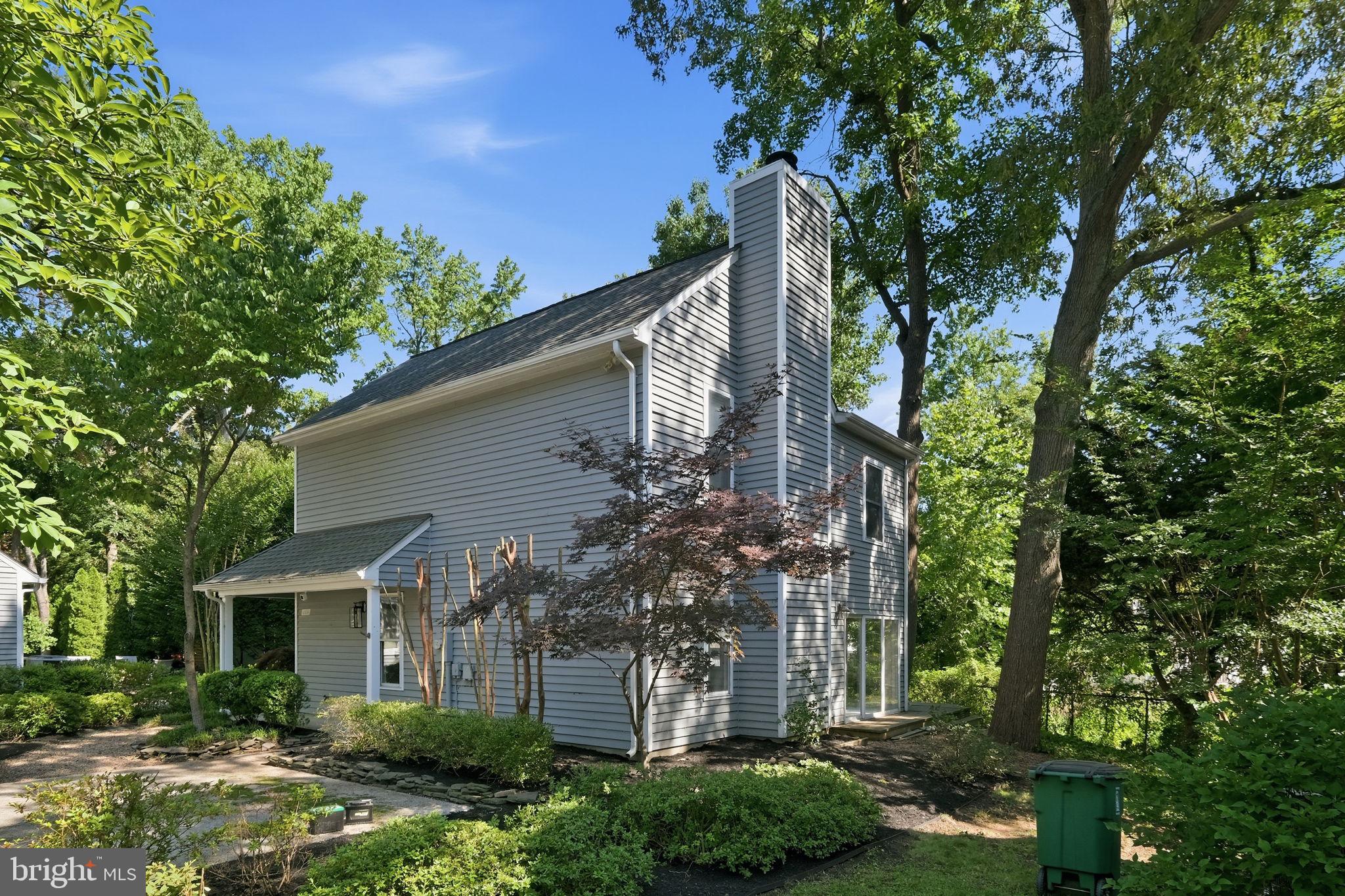 Nestled in the sought-after Southwoods community just off West Street, this beautifully updated single-family home offers the perfect blend of comfort, style, and convenience with easy access to everything Annapolis has to offer. Inside, luxury vinyl plank flooring flows throughout the inviting two-story floor plan featuring arched entryways, a cozy fireplace, and flexible living spaces designed for today’s lifestyle. The updated kitchen shines with white cabinetry, Corian countertops, stainless steel appliances, pantry storage, and a convenient breakfast bar with seating, all opening to a sunny morning room and family room ideal for everyday living and entertaining. A main-level office or flex space, along with a powder room, adds versatility and function. Upstairs, the spacious primary suite features a private bath, while two additional bedrooms share a well-appointed hall bath. Enjoy outdoor living with a welcoming front porch, private backyard, deck, and off-street driveway parking — all in a location that puts shopping, dining, Historic Annapolis, commuter routes, and waterfront attractions just moments away.