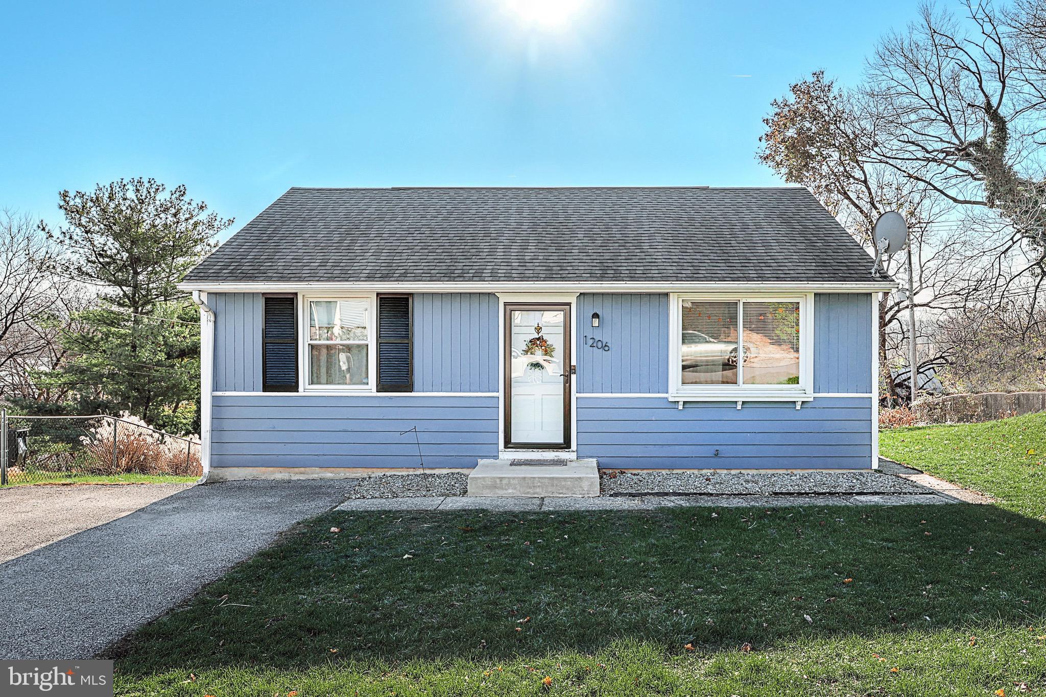 This house is cute as a button!  Completely updated rancher with so many updates, including new kitchen and bathroom just to name a few.  Two spacious bedrooms on the main level too.  There is a new finished basement area including a bar area and a full second bathroom as well.   All you need to do is just move in, unpack and relax!  Located in the West York area and conveniently located to everything York has to offer.  Don't delay because this house will go fast!