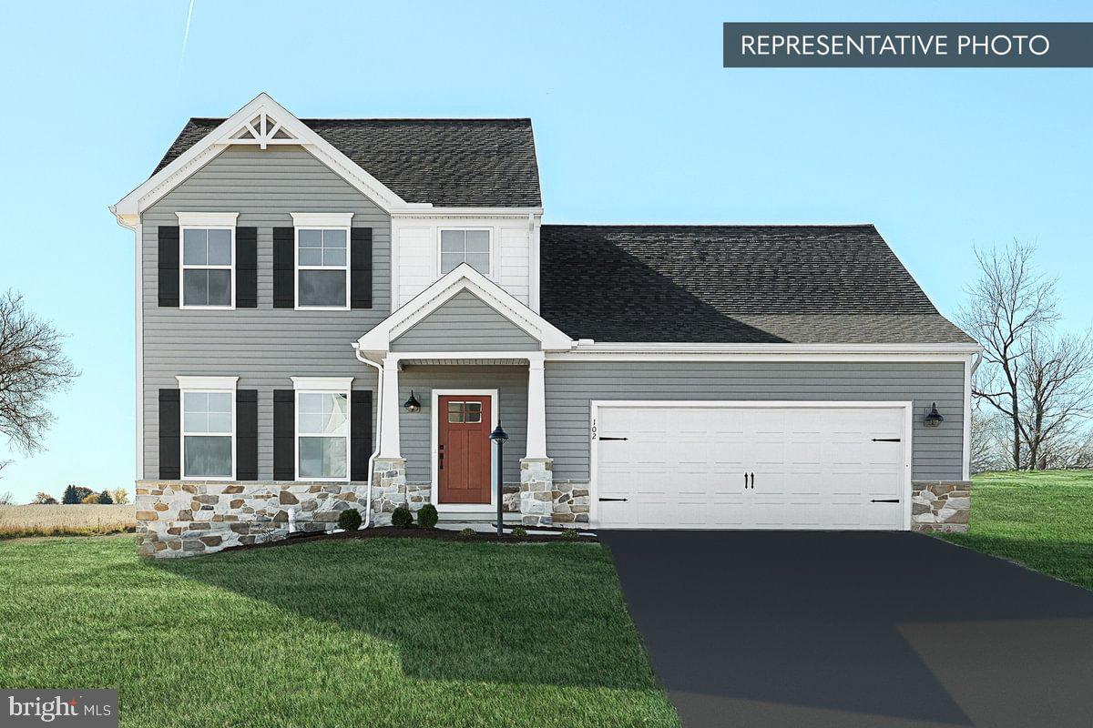 To Be Built — Selection Credit Up to $7,500 toward your Selection Gallery choices on select To Be Built Homes. Make the home yours with the finishes you love. Expires 6/30/2026. See Agent for details.

Welcome to the Brindlee plan in Logan Meadows, a charming home thoughtfully designed for modern living. This 3-bedroom, 2.5-bath new construction home features a spacious first-floor owner’s suite complete with a walk-in closet and private bath, offering comfort and convenience on the main level. The inviting family room flows seamlessly into the open kitchen and breakfast area, creating a warm and functional space for everyday living and entertaining. A versatile flex room provides the flexibility for a home office, playroom, or hobby space. Upstairs, a cozy loft area offers additional living space, while two additional bedrooms—each with walk-in closets—and a full bath complete the second floor. Enjoy added peace of mind with a 10-year builder warranty and discover why the Brindlee plan is a wonderful place to call home.

📢 This listing represents a base home plan that can be built in this community. The listed price reflects the base price only and does not include optional upgrades, lot premiums, or additional features, which may be available at an additional cost. Pricing, features, and availability are subject to change without notice.

📸 Photos are of a similar model and may display upgrades not included in the listed price.