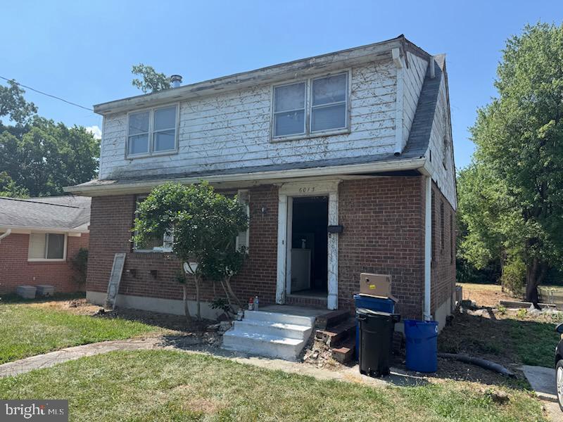 Rare opportunity in desirable Berwyn Heights! Value is in the land. Existing structure is a complete tear-down . Property is being sold strictly AS-IS, WHERE-IS. Seller will make no repairs or improvements. Ideal opportunity for builders, investors, or buyers looking to build new. Conveniently located near major commuter routes, parks, shopping, dining, and the University of Maryland. Buyers are responsible for conducting their own due diligence regarding zoning, permits, utilities, and redevelopment potential.
