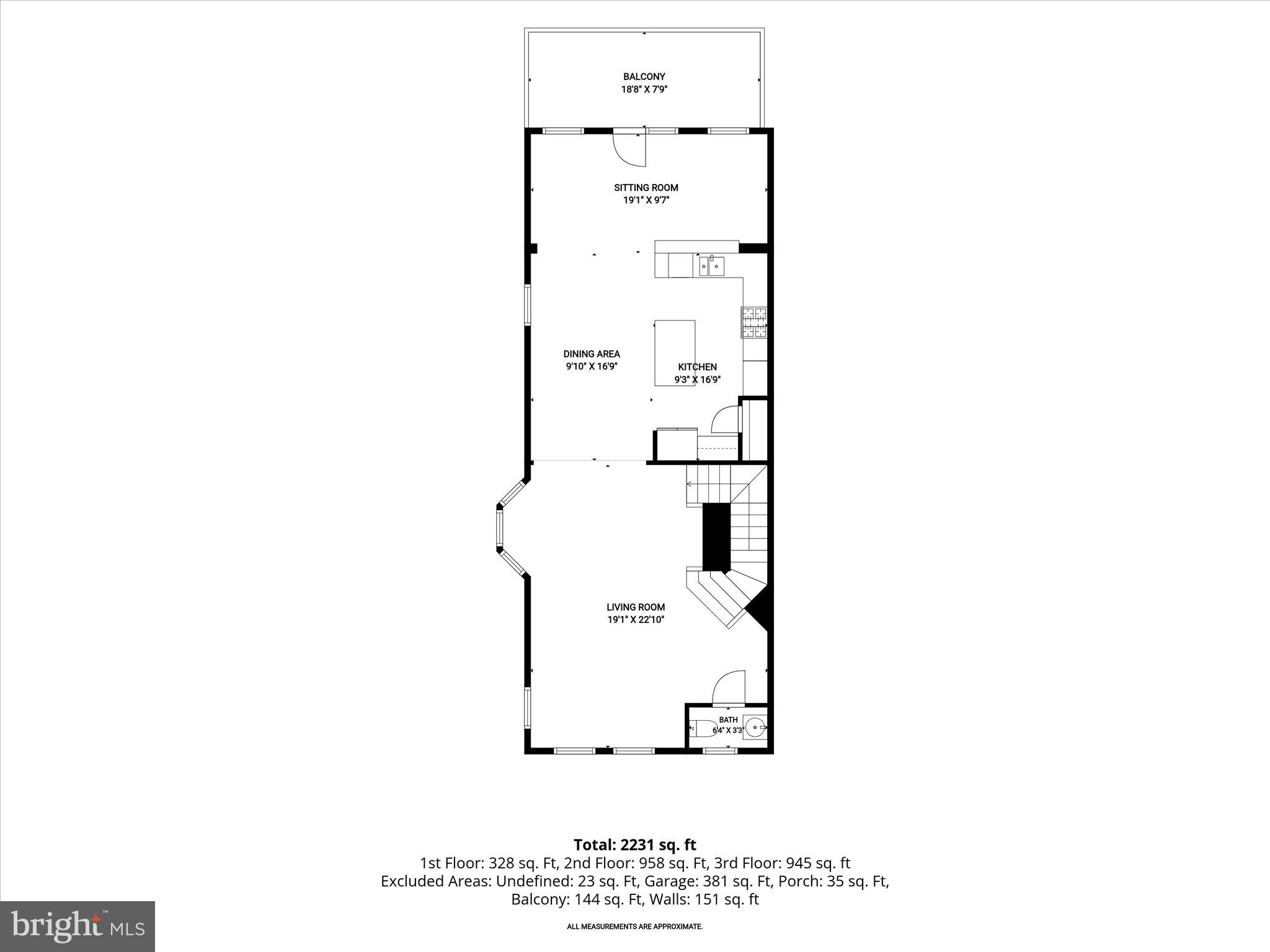 ELLICOTT SQUARE - Residential