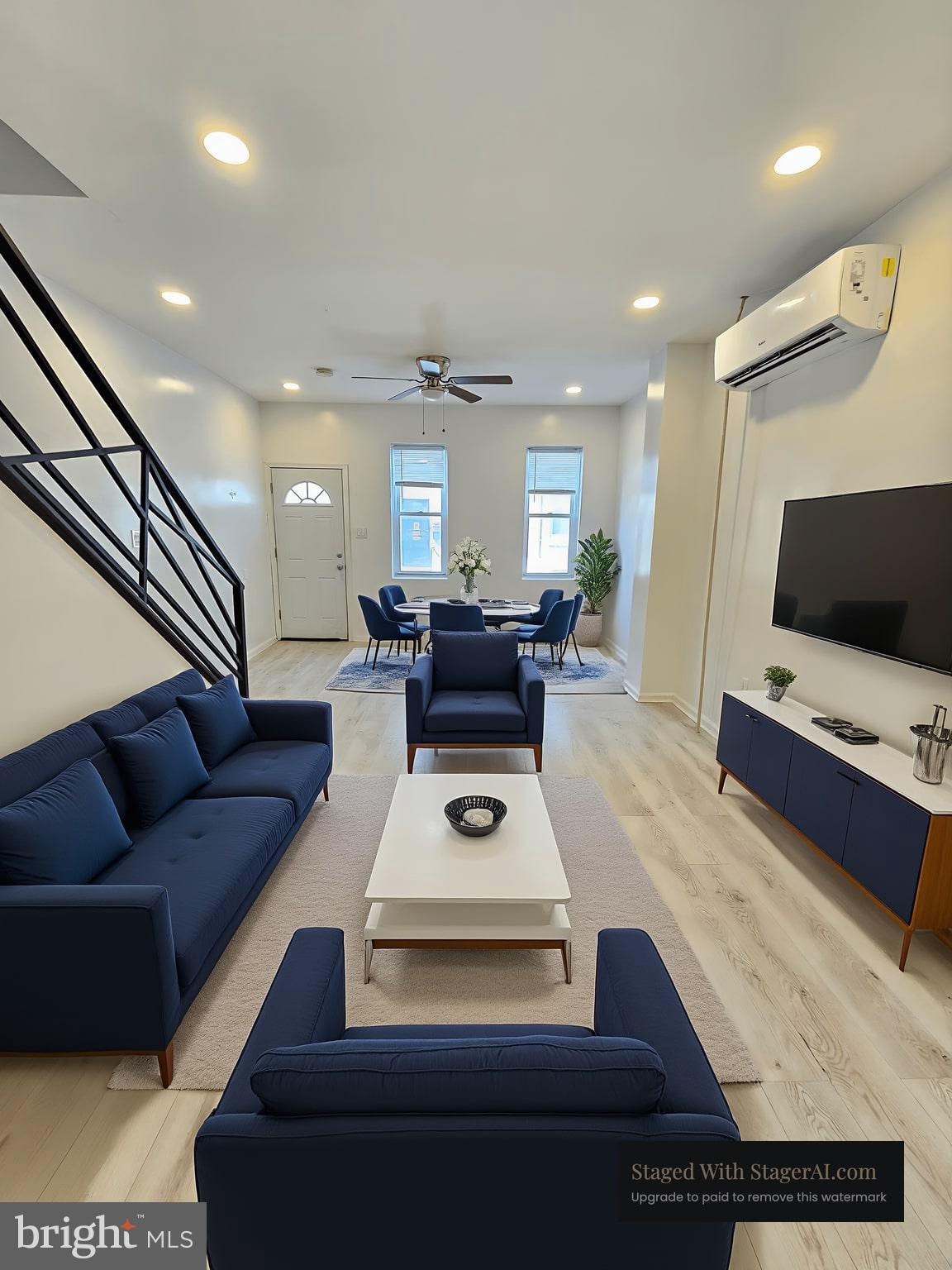 3% Seller Assist.

Welcome to 2539 N Natrona St, a beautifully renovated 3-bedroom, 1-bathroom home located in the vibrant Strawberry Mansion neighborhood, just steps from the scenic Fairmount Park. This move-in ready property offers modern comfort and convenience, making it an excellent choice for both investors and first-time homeowners.

Step inside to find a fully rehabbed interior featuring durable laminate vinyl plank flooring, an energy-efficient mini-split HVAC system, and a sleek, all-electric setup throughout the home. The updated kitchen comes equipped with stainless steel appliances and modern finishes, providing the perfect space for cooking and entertaining.

Upstairs, you’ll find three well-sized bedrooms and a refreshed bathroom, offering a comfortable living space for families or tenants. The rear yard is ideal for outdoor gatherings, gardening, or simply relaxing in a quiet setting.

This property has previously passed PHA HCV inspection, making it a great opportunity for a turnkey Section 8 rental investment. Alternatively, it’s an affordable and stylish option for a first-time buyer looking to own in a growing neighborhood.

Enjoy the quiet block, proximity to Fairmount Park, and the ease of a fully electric home. Don’t miss this versatile property—schedule your showing today!