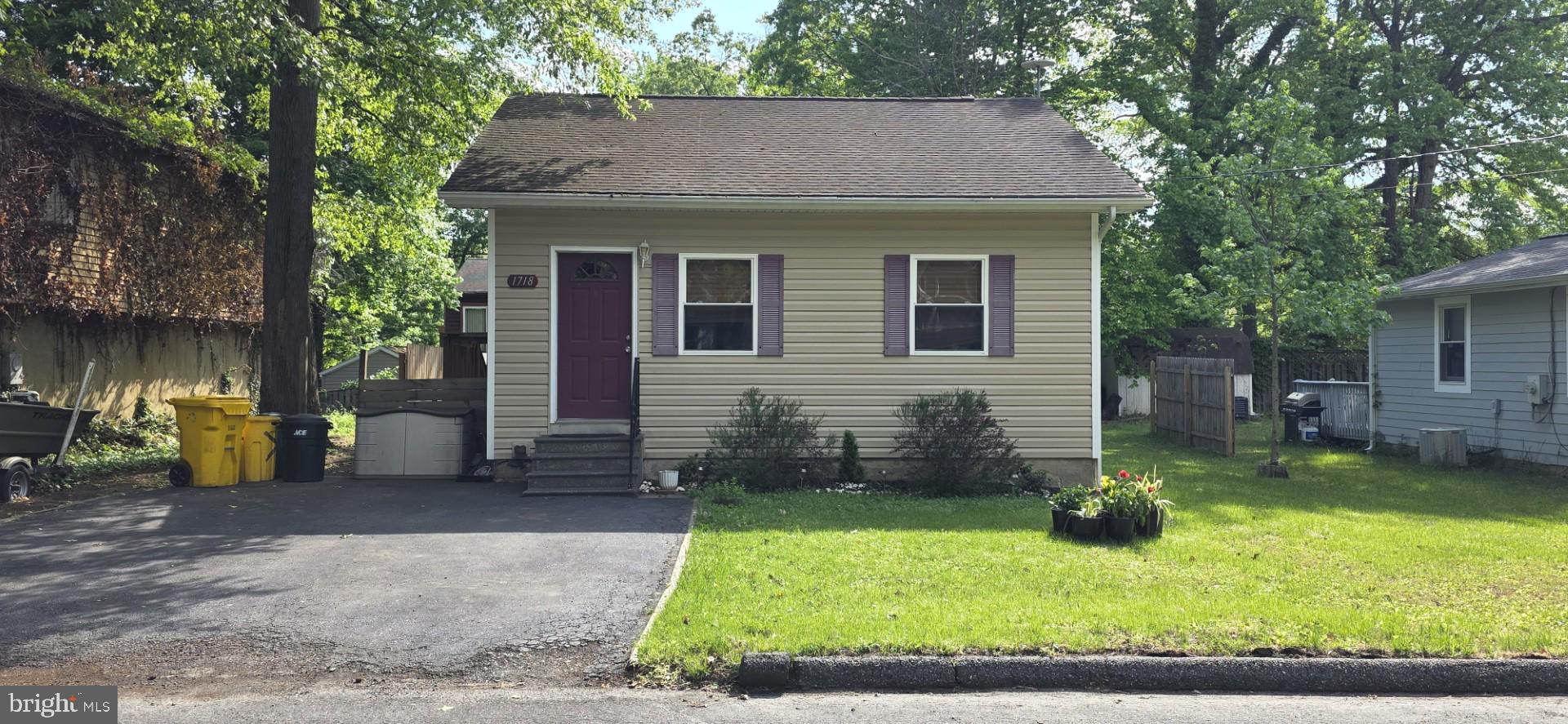 Welcome to 1718 Ridgely Road in Edgewater’s desirable Londontown community, where major renovations, thoughtful improvements, and water-oriented living come together beautifully. This home has 2 bedrooms, 1 full bath with a small den and was extensively rehabbed in 2014/2015 with significant structural, mechanical, and cosmetic updates throughout. During the renovation, the baseboard heaters were replaced, the home was squared off with a 10' x 7' rear addition, the front floor joists and subfloor were replaced, and the old roof was removed. The front and rear walls were raised to 8 feet, the rear wall was completely rebuilt, and new trusses and a new roof with overhangs were installed. The windows were replaced, the kitchen was remodeled with new cabinets and counters, and the bathroom was updated with a replaced tub, shower walls, toilet, sink, cabinetry, and tile flooring. Additional improvements included new flooring throughout, new sheetrock where needed, all new doors and moulding, upgraded electric, new gutters, downspouts, soffits, insulation added to code where needed, including 16.5 inches in the attic, and a replaced water heater.

The improvements have continued over the years, including crawl space reinsulation and a plastic vapor barrier in 2021, a replaced shed floor in 2023, a new side fence in 2024, and a new salt tank and water softener in 2026. This is the kind of home where so much of the behind-the-scenes work has already been done, giving the next owner peace of mind and a strong foundation to enjoy.

Located in Londontown, residents enjoy access to community/public beaches and the relaxed lifestyle that makes Edgewater so appealing. You are close to the South River, local marinas, waterfront dining, parks, shopping, commuter routes, and all the charm of the greater Annapolis area. Whether you love boating, kayaking, fishing, weekend walks near the water, or simply being close to everything while still enjoying a neighborhood feel, this location offers a wonderful blend of convenience and coastal Maryland living.