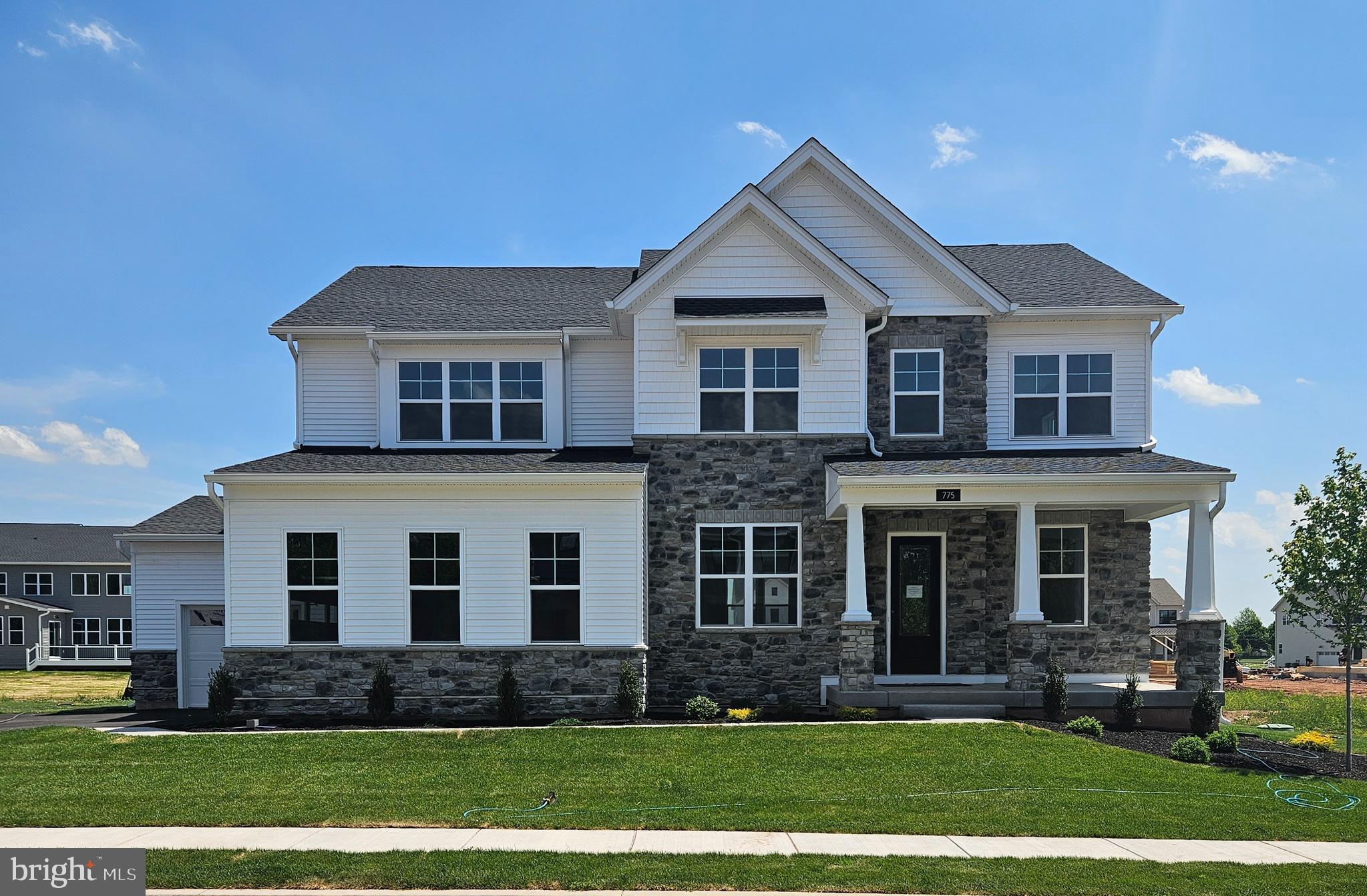 Move-in Ready NEW Home! 

The stunning Rollins Quick Move-In home offers versatile living spaces for today’s modern lifestyle.  A grand foyer flows past an elegant dining room into a spacious great room, perfect for entertaining.  The open-concept kitchen overlooks a bright casual dining area and workspace and features a large center island with breakfast bar, ample cabinet and counter space, and a walk-in pantry.

A desirable first-floor guest bedroom provides flexibility for visitors or multigenerational living, along with a main-level flex room ideal for a home office or hobby space.  Upstairs, a generous loft adds additional living space.  The primary bedroom offers two walk-in closets and a spa-inspired bath with dual sinks, a luxe shower with seat, and a private water closet.  Three secondary bedrooms include walk-in closets—two share a full bath with separate vanity, and one has access to a full hall bath.  Additional highlights include a bedroom-level laundry room, everyday entry,  and first-floor powder room.