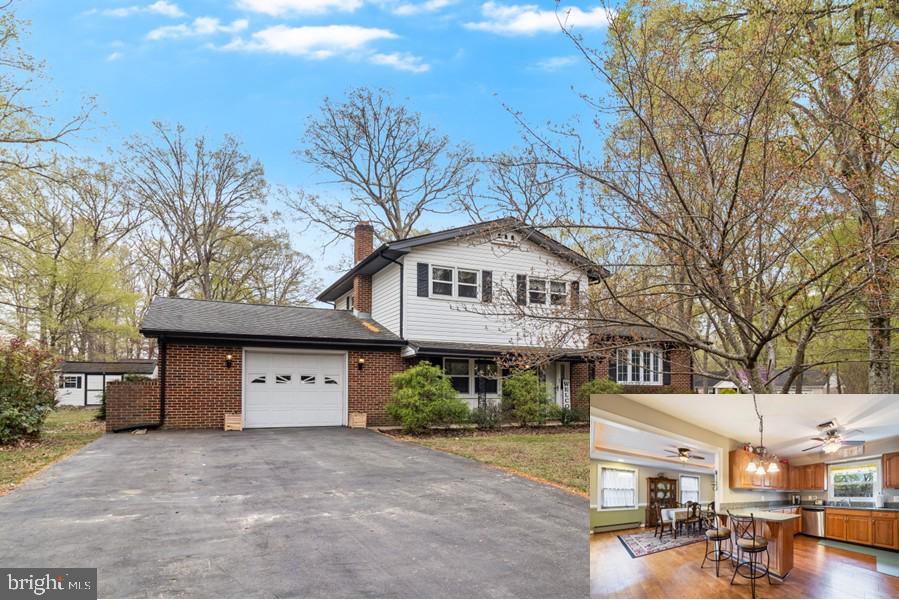 Beautiful &  spacious 4 level split with a very inviting feel from the moment you step thru the front door. Cozy family room w/ FP, updated kitchen w/ large sunroom & table area, built in nooks, large mud/laundry room w/ rear door & door to the garage, large level yard, expansive decking off of mud room & sunroom, perfect for entertaining. This is a small "niched" community w/ a culdesac. Close to NSWC, Indian Head Rail trail (bike, Hike, walk)  Kayak Ramp, it's the perfect serene & quiet environment but offers easy access to 210 for commuters, less than 20 minutes to National Harbor & Capitol Beltway. Home has been well cared for & shows true pride in ownership. Hardwood flooring, new carpet, shows spectacular! 
2  hours notice needed for showings. Must have strong lender letter included w/ offer along w/ proof of EMD & DP (No Covenants or HOA) Fences allowed