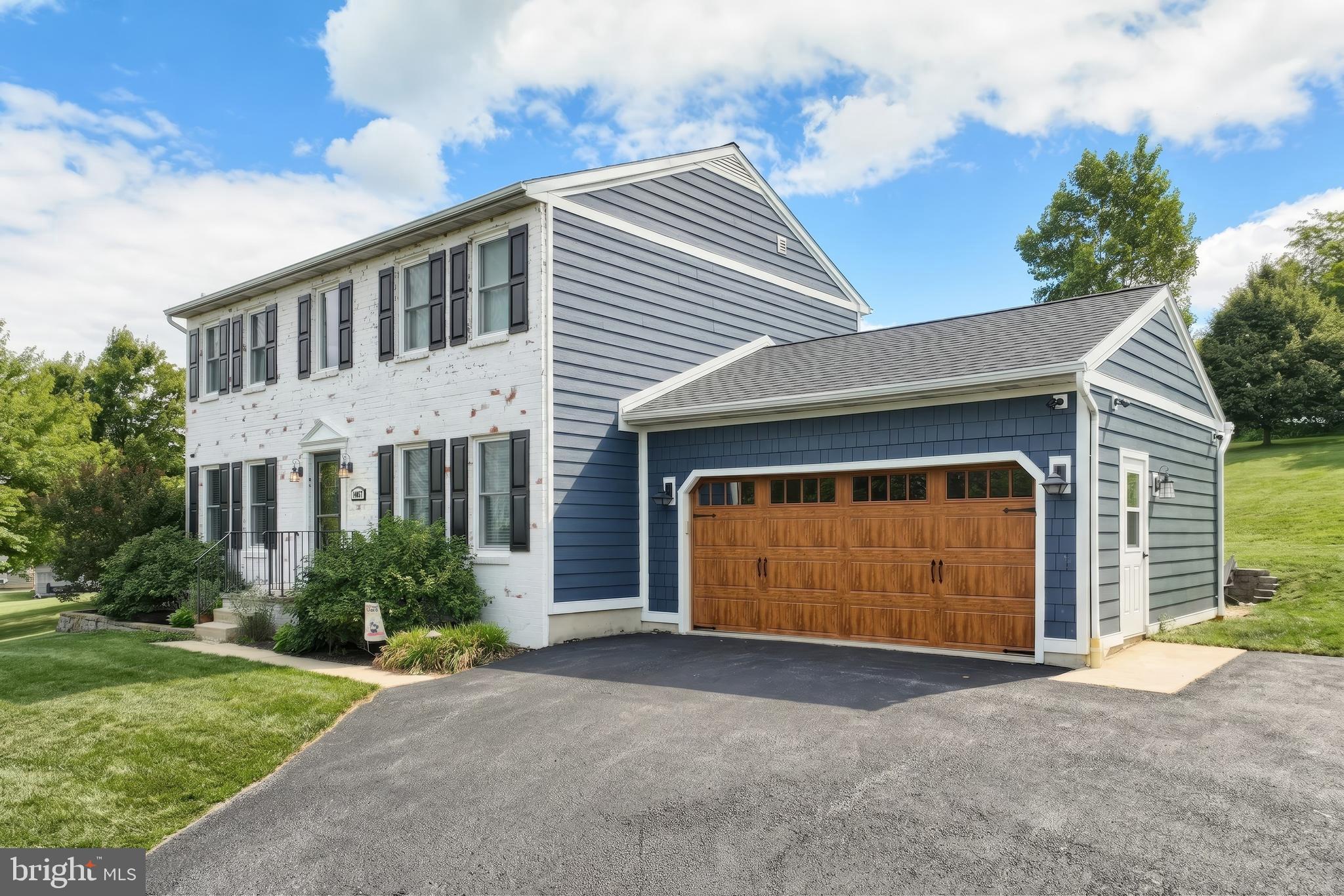 Do you prefer sunsets or sunrises? Why not have both?? Enjoy waking up and enjoying your morning coffee on the expansive, maintenance free back deck while the sun rises on this gorgeous 3 bedroom, 2.5 bath colonial home. The large back yard that is met at the top with a field provides space and privacy for you to relax in the morning and unwind in the evening. Inside you'll find a meticulously maintained home for you to enjoy. A very capable kitchen space perfect for entertaining friends and family, a separate dining room space and first floor office or bonus room to enjoy. Upstairs the well appointed primary suite with en suite bathroom and the other two bedrooms with shared bath await. The space you'll want to share with friends or keep all to yourself is the fully finished basement where you can binge your favorite Netflix series in front of the built in fireplace. And let's face it no one loves laundry but the updated laundry space makes the task a little more bearable along with the bonus pantry downstairs to make sure you stay fully stocked. Oh and the sunsets? There are right out front with views of the farmers field for you to enjoy the nightly paintbrush in the sky.