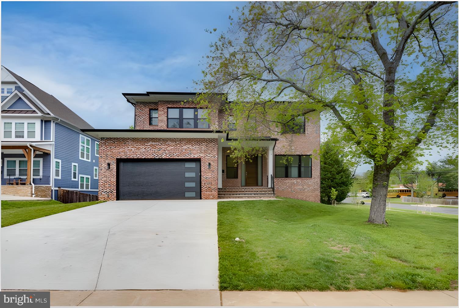 ***Returning to the market due to no fault of the sellers.  This is a rare opportunity to own an exquisite home on a spacious 0.32 acre lot in the coveted McLean Lewinsville Heights neighborhood.***

Welcome to this exceptional custom-built home nestled in the prestigious McLean Lewinsville Heights community, crafted with care by Monarch Custom Homes. From the moment you step inside, you'll be enveloped in luxury, with high-end finishes and meticulous attention to detail evident throughout. Set on a generous .32-acre corner lot, this residence offers a modern lifestyle with features like Anderson windows, custom cabinetry, and designer lighting creating an atmosphere of sophistication.

What truly makes this home special is the personal touch of the owners, who meticulously selected every finishing detail, ensuring a living space that is truly one-of-a-kind. From the inviting open-concept layout to the elegant brick front with stucco siding, every aspect of this home speaks to contemporary elegance. The owners also chose cutting-edge smart features, such as Nest smart thermostats, lighting control, and a built-in sound system, making living in style and comfort a smooth experience. Additionally, since the house is wired for entertainment, it's effortless to watch TV or listen to music anywhere in the house.

With five bedrooms in total, including four upstairs and one in the basement, plus the option to use the second office as a sixth bedroom, there's plenty of space for both family and guests. Outdoor living is a dream with a spacious trex deck surrounded by mature pine trees, providing a serene retreat right in your own backyard. The lower level, which boasts a walkout design, adds convenience and functionality to the home. 

Step inside, and you'll find that the main and upper levels feature hardwood floors throughout, adding warmth and elegance to the living spaces. With soaring 10-foot high ceilings and a tray ceiling detail, there's an impressive sense of spaciousness and grandeur. Gather around the 42-inch fireplace in the living room for cozy evenings with loved ones. The kitchen is a chef's dream, with a drop ceiling adding architectural interest and style. The powder room has high-end finishes that will leave a lasting impression.

The owners have spared no expense in ensuring both comfort and efficiency, with added wall and ceiling insulation around all bathrooms and the laundry room. This home is located in the highly sought-after Kent Gardens Elementary, Longfellow Middle, and McLean High School pyramid, making it an incredible opportunity for families. Don't miss out on the chance to own this brand new custom-built home. Schedule your tour today!