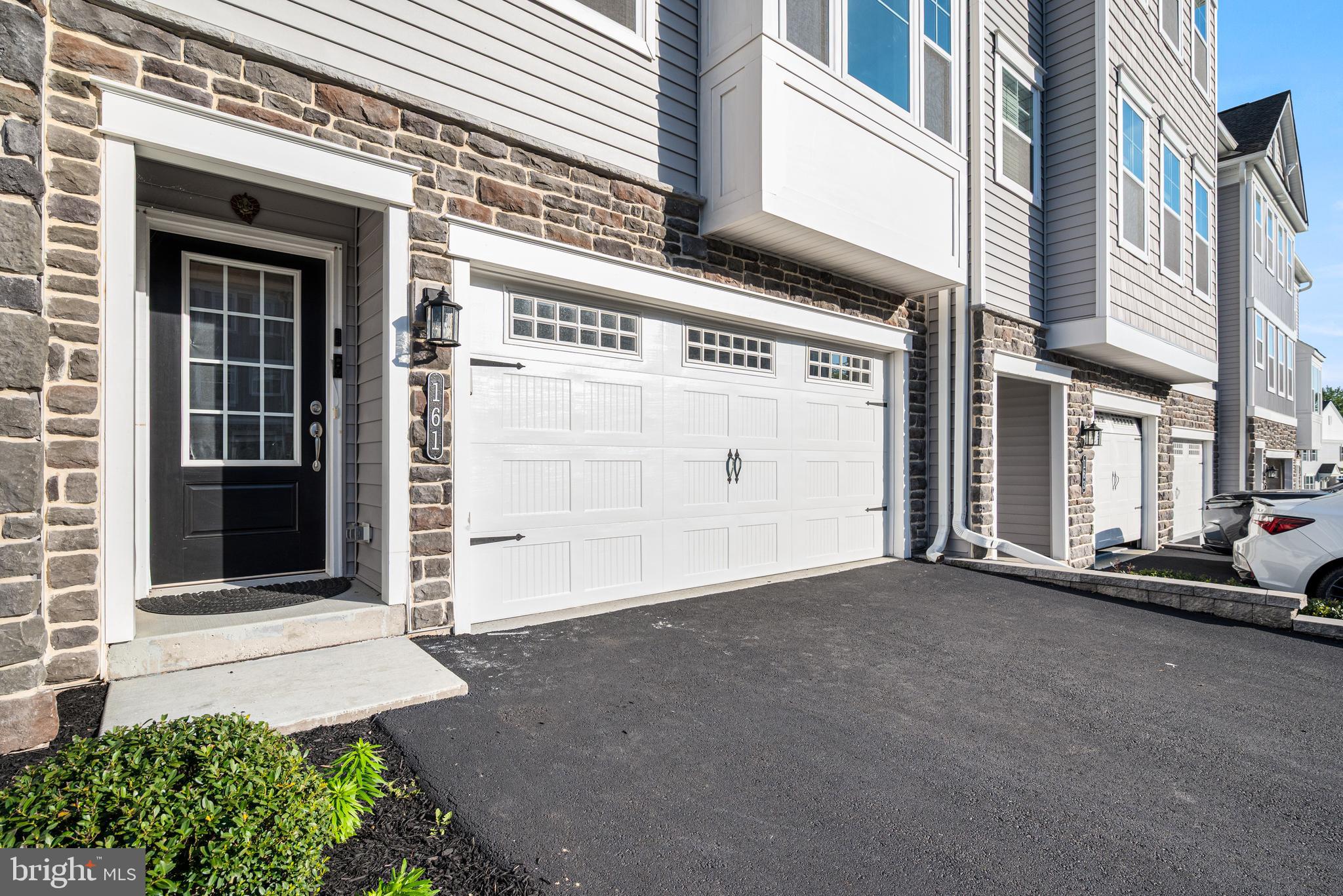 Priced at $499,000 to sell fast. Hurry and schedule your showings today.

Welcome to this immaculate upgraded Stratford model, custom-built by W.B. Homes in the award-winning Spring-Ford School District. Built less than 3 years ago, this stunning 3-bedroom, 2.5-bath townhome offers the perfect blend of modern luxury and low-maintenance living with a low $118/month HOA fee that includes lawn care, snow removal, and trash collection, allowing you to enjoy a carefree lifestyle. Nestled in a safe and quiet neighborhood within the vibrant Everleigh community, you are perfectly situated within walking distance to local shopping, a bank, a gas station, scenic parks, and recreation, with an effortless commute to major highways and the Philadelphia Premium Outlets.
The ground level features a finished 2-car garage with epoxy flooring and a fully carpeted, finished walk-out flex room—offering direct interior access from the garage to the rest of the home. This cozy and versatile space is ideal for a private home office, gym, or guest suite. From here, wide and elegant stairs lead you to the heart of the home. The main level showcases a large, sun-drenched living room at the front of the house, framed by plenty of wide windows that flood the space with natural light.
The open floor plan flows beautifully into the chef’s kitchen, featuring extensive quartz countertops, premium cabinetry, an oversized island, and a premium stainless steel appliance package. This level offers incredible flexibility with dual dining spaces: a formal area and a bright breakfast room located directly off the kitchen. Through massive sliding glass doors, the space opens to a spacious Trex deck, creating a seamless indoor-outdoor flow for grilling and hosting.
The upper level hosts a convenient laundry room and two full bathrooms: a well-appointed common hallway bath and a private spa-like en-suite within the luxurious primary suite, which also features dramatic vaulted ceilings and a spacious walk-in closet. Two additional bright bedrooms complete this floor. This is a rare, turnkey opportunity to move into a nearly new, upgraded home in a prime location.  
Owner financing or lease to own option is also available. Call for details. 

**Some of the photos are virtually staged**