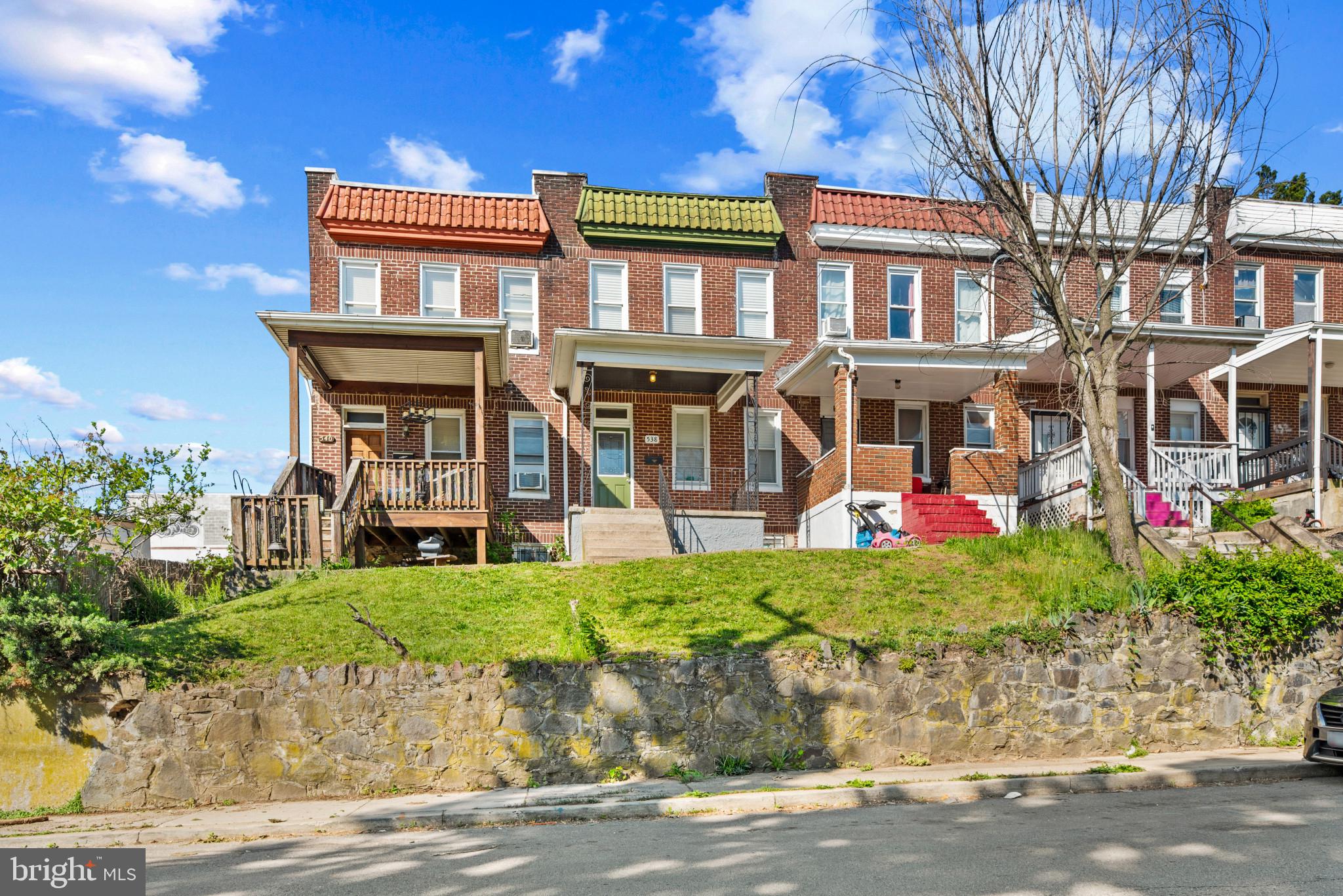 Welcome to 538 Hurley Ave — a fully renovated 3-bedroom, 1.5-bath home located directly across from Gwynns Falls Park.

This move-in-ready property features a bright, open layout and a brand-new kitchen with modern finishes and appliances. Upstairs offers two spacious bedrooms and a full bath, while the fully finished lower level with direct exterior access functions perfectly as a third bedroom, guest suite, or additional living space.

Enjoy added convenience with new laundry units and peace of mind with a brand-new roof completed down to the studs.

A perfect blend of modern updates and flexible living in a great location! Come See today!