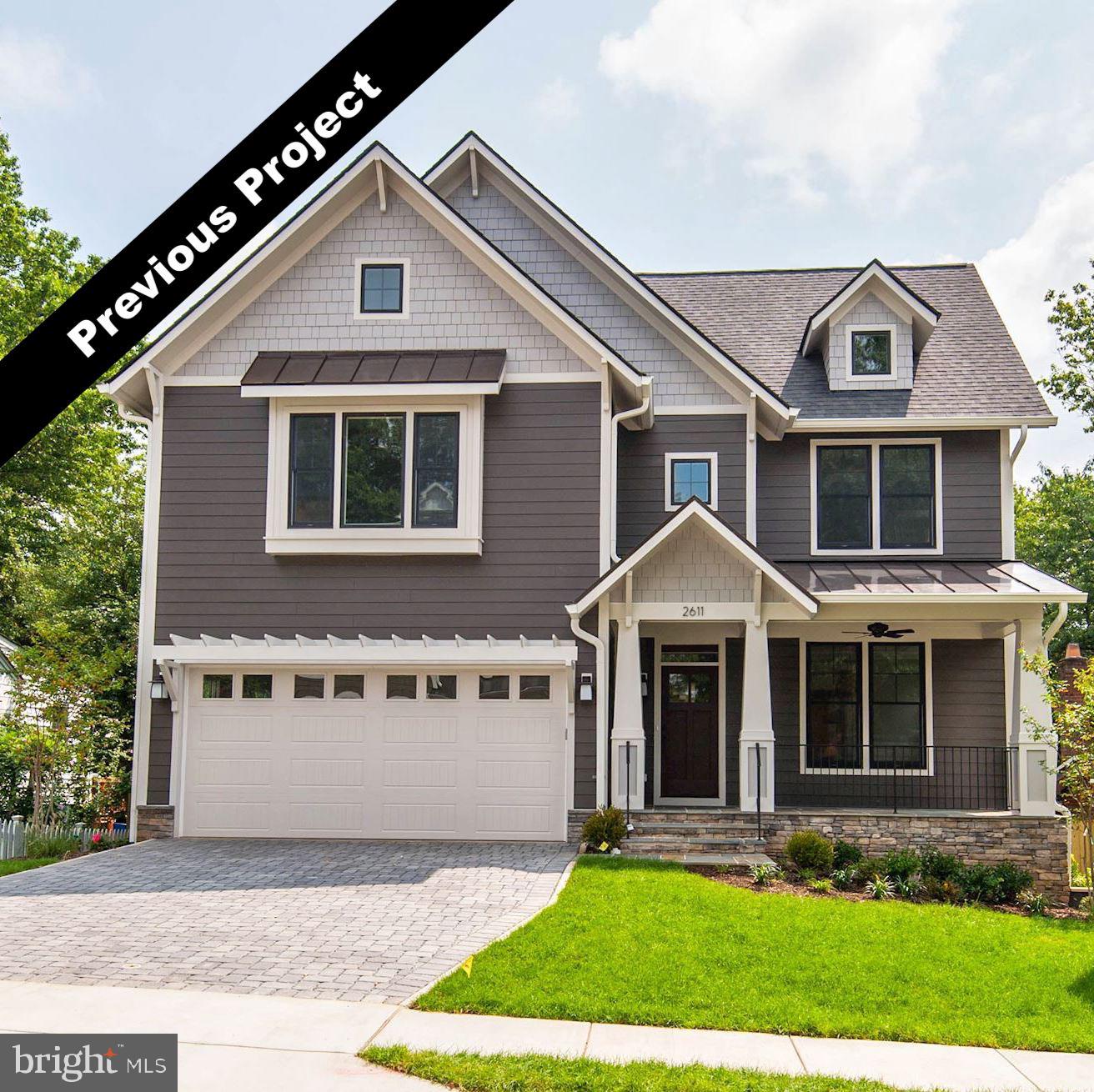 **NEW CONSTRUCTION** New craftsman home built by sought after local builder, Zimmermann Homes. 6 Bedroom, 5 full bathrooms.   Short walk to Haycock Elementary, Longfellow Middle, and minutes to McLean High.  Home includes green features, smart home products and energy efficiency throughout!  Quality workmanship & design, thoughtful and inviting floor plan & high end finishes make this a rare find.    Main level bedroom with full bath and a tucked away playroom/office. Flex Room on the 2nd floor.   Master suite with luxurious oversized shower. Lower level features large media and rec rooms and an exercise room. Large deck off the dining area for entertaining!.  *Photos of similar completed project, floor plan and finishes may vary*  July Delivery!