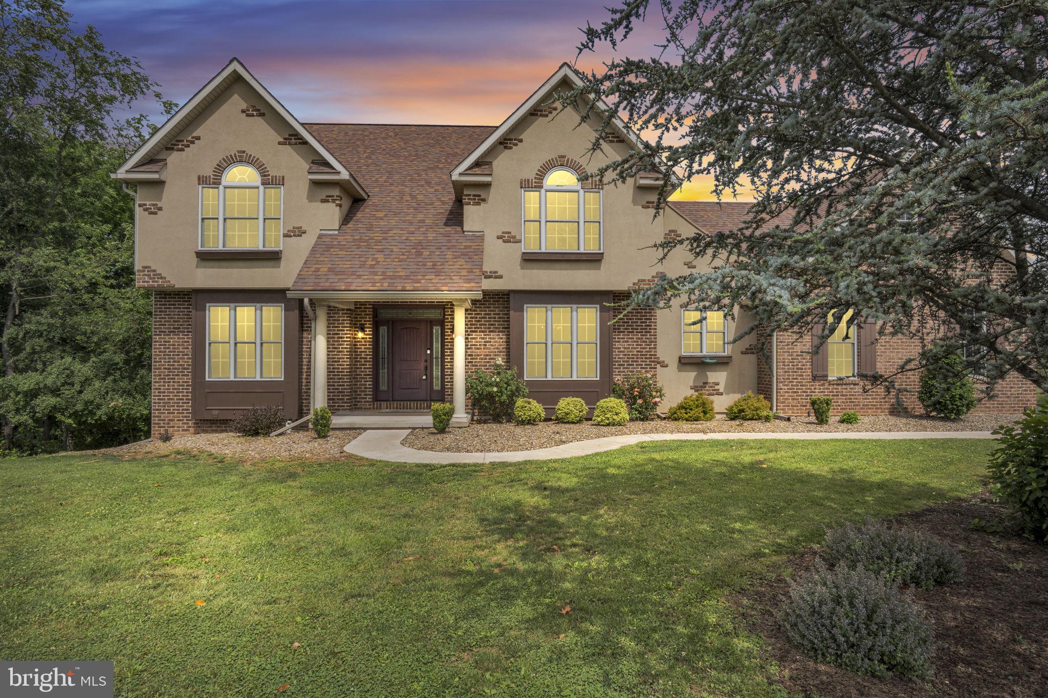 Welcome to 4002 Glenfinnan Place, beautifully situated on a quiet cul-de-sac in the sought-after West Shore School District. Set on .93 of a private, tree-lined acre, this one-owner home offers timeless curb appeal, thoughtful updates, and an exceptional layout. Step inside to a stunning two-story foyer with hardwood flooring flowing throughout the main level. The first floor features a private office, formal dining room, expansive family room with a gas fireplace, and a gourmet kitchen designed for everyday living and entertaining. The kitchen showcases upgraded cabinetry, granite countertops, tile backsplash, stainless steel appliances, and a center island with seating. A convenient first-floor laundry room adds to the functionality. Enjoy outdoor living on the new composite deck overlooking the fenced rear yard, offering the perfect setting for relaxing, entertaining, or taking in the peaceful surroundings. Upstairs, the original floorplan has been altered to create a more open flow for two of the bedrooms. Easily converted back to a true four bedroom but can be enjoyed as is for a sitting room, bedroom or playroom adjoined to one of the bedrooms. The impressive primary suite features a walk-in closet, abundant natural light, and an opulent five-piece bath. The partially finished walkout lower level adds even more living space and includes a full bathroom, offering endless possibilities for a rec room, guest space, gym, or playroom. Additional highlights include a two-car garage, new paint, new garage doors, new front door, new deck, new roof, and new HVAC/furnace. Prime location, generous lot, major updates, and lovingly cared for by one owner. Schedule your private tour today!