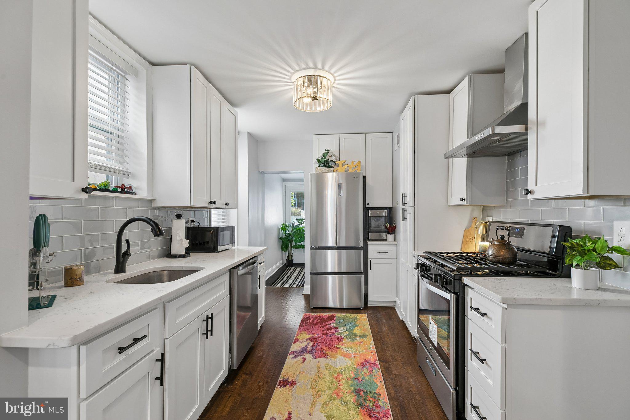 This Germantown charmer is the perfect place to begin your homeownership journey! Thoughtfully updated in 2021, this home combines modern style with cozy comfort. Picture yourself unwinding in the sun-filled family room, complete with an electric fireplace for those chilly evenings this fall cheering on "Da Birds" with friends! The kitchen is sleek and functional, featuring stainless steel appliances, clean modern lines, and easy access to the backyard—ideal for summer BBQs or letting the pup out for a potty break being fully fenced in!

Upstairs, you'll find light-filled, inviting bedrooms, designed to feel like your personal retreat. With a beautifully updated bathroom on each level, you’ll love the blend of practicality and style.

But it’s not just about the house—it’s the lifestyle! Located across the street from the Boys and Girls Club, and just steps from Weavers Co-op, a daycare, a playground, and an elementary school only two blocks away, this neighborhood is all about convenience and community.

Don’t miss your chance to see this home and start building your story here.
