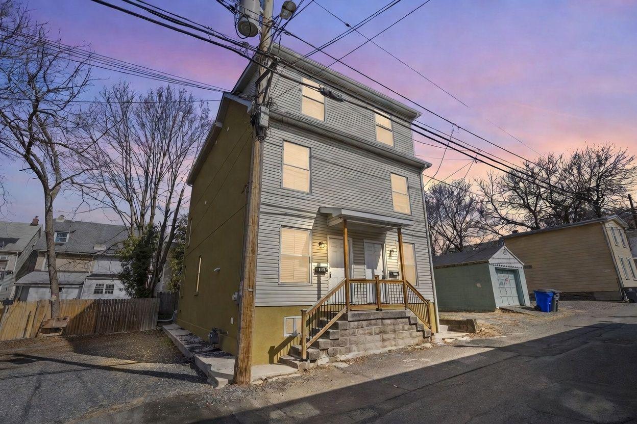 Welcome to this beautifully renovated 4-bedroom, 3 full bathroom semi-detached home in the heart of Pottstown, thoughtfully redesigned in 2024 with no detail spared. Never lived in since completion, this turnkey property blends modern style, comfort, and functionality throughout. Step inside to a bright and airy open-concept main living space featuring 9-foot ceilings, gorgeous hardwood flooring, and an abundance of natural light that fills the home.

On the first floor, you will enter to find the living and dining areas, which flow seamlessly into the stunning chef’s kitchen, complete with brand-new stainless steel appliances, granite countertops, stylish soft-close cabinetry, a dishwasher, and a breakfast bar ideal for entertaining or everyday living. On the second floor you will find hardwood flooring throughout, with two generously sized bedrooms with ample closet space, and two full bathrooms (one en-suite and one hallway) beautifully finished with elegant tile work, contemporary fixtures, and glass-enclosed stand-up showers..  Rounding things out on the third floor you will find two equally generously sized  bedrooms and one full hall bathroom.  

Additional features include central A/C, natural gas heat, washer and dryer and tons of extra storage space in the basement, and 2–4 private off-street parking spaces. Conveniently located near downtown Pottstown shopping, dining, and entertainment, this low-tax property is a rare opportunity to own a fully renovated, move-in ready home with modern upgrades throughout.