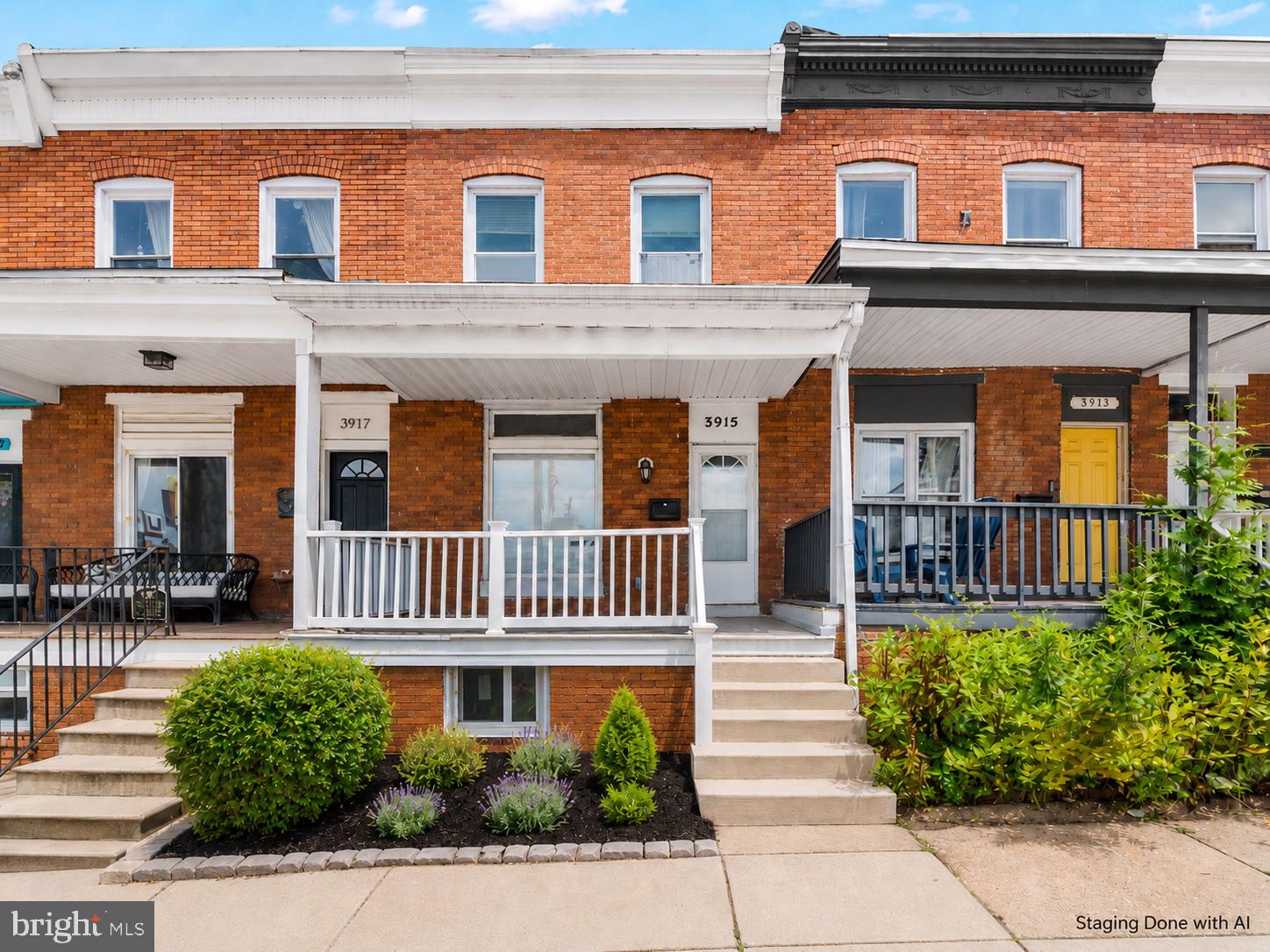 3915 Falls Rd gives you the full Hampden experience, with two things many neighborhood homes can’t offer: a private parking pad and a fully fenced backyard.

Park your car, close the gate, and enjoy the kind of walkable city lifestyle that makes Hampden one of Baltimore’s most beloved neighborhoods. You’re close to The Avenue, Wicked Sisters, Good Neighbor, Ekiben, The Wine Source, Bluebird Cocktail Room, shops, restaurants, coffee, and neighborhood staples that make daily life here feel easy and connected.

Inside, fresh paint, new carpet, and updated kitchen flooring make this a true move-in ready home. The open main level flows comfortably from the living area into the kitchen, and upstairs you’ll find two bedrooms and a full bath. The unfinished basement is clean, dry, and ready for storage.

At $256,500, this is a smart entry point into one of Baltimore’s most sought-after neighborhoods for a buyer who wants the Hampden lifestyle without taking on a full renovation project.

Private parking. Fenced yard. Walkable Hampden location. Come see it.