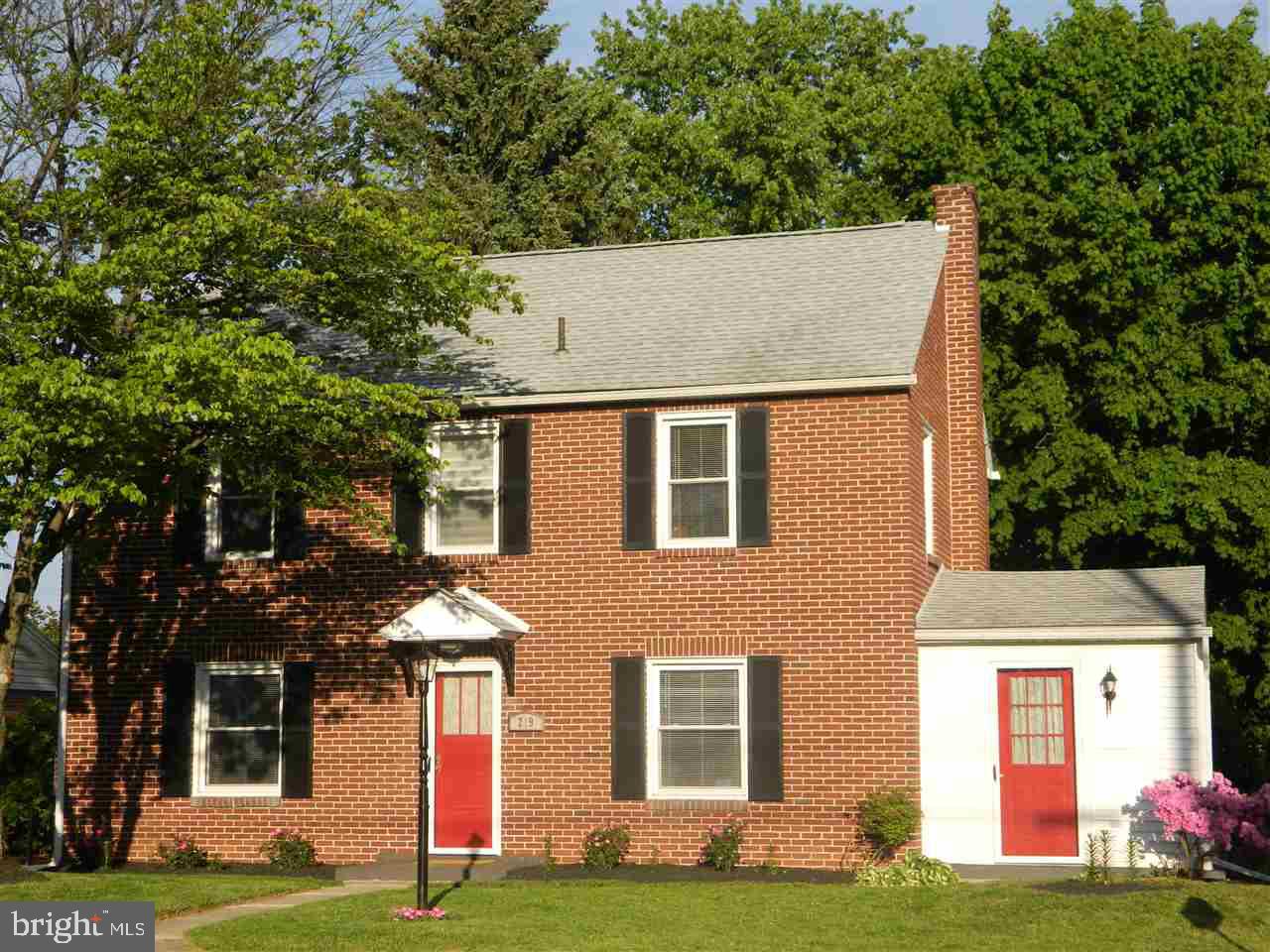 Amazing 3 BR 2 BA Brick Two Story Home. Nicely updated kitchen, baths and Laundry. Fresh paint throughout. Beautiful hardwood floors. New carpet and flooring. Cozy wood burning fireplace. Loads of storage in the full basement or the walk up fully floored attic. Entertain in the large back yard. This home is move in ready. Just a short distance to the rail trail. Conveniently located, and easy access to MD or York. Welcome home!