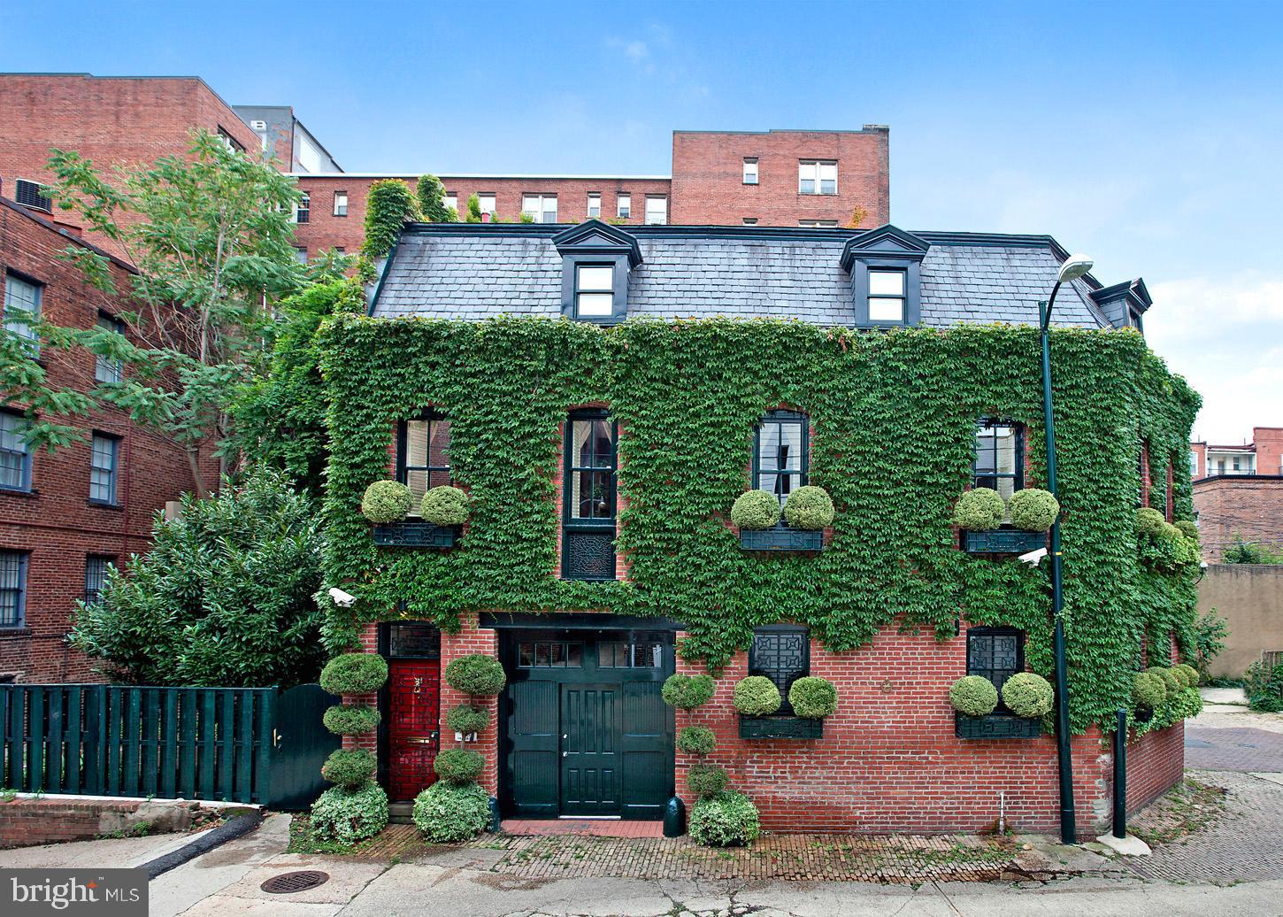 A handsome, London-styled carriage house awaits you at 1735 Fraser Court NW.  This Downtown Residence offers an extremely rare opportunity as a clean slate to make your dreams come true. This property has a rich history from being part of the original Fraser Mansion to being designed and occupied by Oprahs interior designer, Anthony Browne. This 19th Century Carriage House is a hidden gem and is discreetly sited in the heart of sought-after Dupont Circle. This is a rare and unique opportunity for an owner/investor to acquire and develop a six-bedroom, single-family home with over 6,000 square feet of living space or dream big and convert the existing home into a residence with separate units creating an owners unit with the bonus of having other income units. The current roof deck, which was a sprawling, secret garden and entertainment area by the previous owner, can be expanded with an already approved addition. It could also be turned into a boutique condominium project with the potential of 5 or more distinct residences for a developer. The seller has already completed the demo, underpinning, plans, engineering reports, permits, FAR variance, and zoning approval. A complete set of architectural plans by Jerry Harpole will be provided to the Purchaser. Two separate interior parking stalls are reserved on the first level of the home should the new owners choose to use it that way and an elevator shaft has been thoughtfully placed servicing all levels of the building. The home?s zoning is RA-8.
