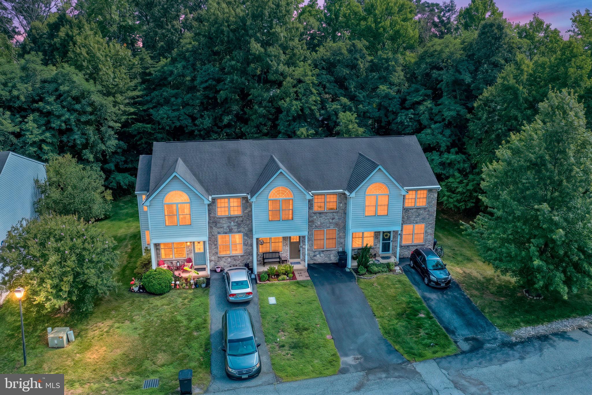 Welcome to this beautifully maintained 3-bedroom, 2.5-bath townhome in the sought-after Chesapeake Club community. This move-in-ready home features an open floor plan filled with natural light, a spacious kitchen overlooking the dining and living areas.  Upstairs, the generous primary suite offers a private en-suite bath and a large walk-in closet, while two additional bedrooms also feature walk-in closets and share a full hall bath. The full unfinished walkout basement provides endless possibilities for future living space, a home gym, or abundant storage.  Relax on the rear deck overlooking a peaceful tree-lined setting, or take advantage of the home's convenient location just minutes from historic downtown North East, marinas, shopping, dining, and I-95. Outdoor enthusiasts will appreciate being just a short drive from the scenic trails, waterfront views, and iconic lighthouse at Turkey Point in Elk Neck State Park, offering hiking, boating, fishing, camping, and year-round recreation. Whether you're looking for your first home, a weekend retreat, or low-maintenance living close to the Chesapeake Bay, this home offers the perfect blend of comfort, convenience, and outdoor adventure.