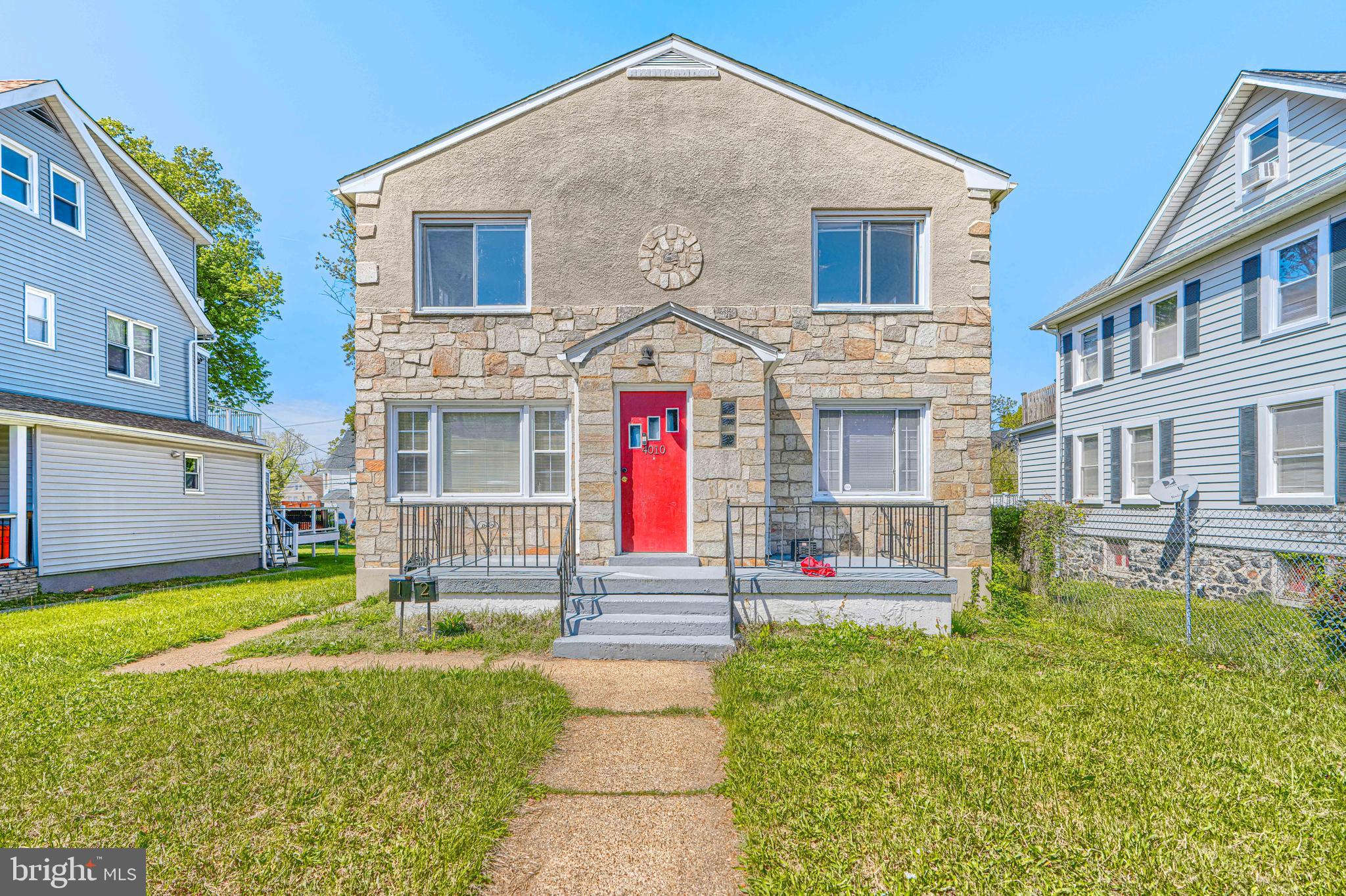 Welcome to this well-maintained upper-level rental unit located in a quiet, established Baltimore neighborhood. This bright and inviting space offers a private entrance and a comfortable layout designed for easy living.

The unit features a spacious living area filled with natural light, creating a warm and welcoming atmosphere. The kitchen provides ample cabinet and counter space, making meal prep convenient and efficient. Generously sized bedrooms offer plenty of room for relaxation, while the full bath is clean and updated.

Enjoy the added privacy of an upper-level unit along with convenient access to local shopping, dining, public transportation, and major commuter routes.
