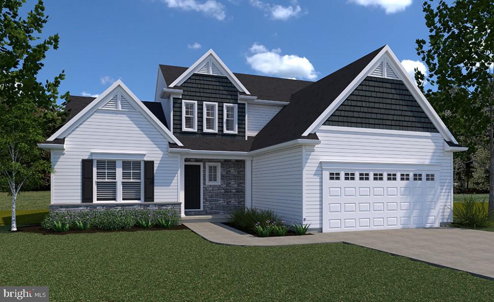 TO BE  BUILT - This home has 3-4 bedrooms depending on the optional 2 story great room, which is truly a show stopper.  It also has  2.5 baths, 2,328 sqft and a 2 car garage.  There is an open floor plan which includes the kitchen, eating area and family room.  For those who work from home, there is a private flex room for a home office or hobby room, with a set of windows that bring in the sun.   The Owner's entry has easy access to the 1st floor laundry, walk-in pantry and powder room.   The spacious 2nd floor offers 2-3 guest rooms with a shared bathroom, and 2nd story loft.  If you opt for the 2 story family room, the 2nd floor offers and balcony area overlooking the main living space.  Come check out this community nestled in the heart of Linglestown. EG Stoltzfus is the exclusive builder!  Only 1 Phase!  Now is the time to choose from the best selection of homesites.  Contact us now for more information and don't forget to ask about our current incentives!!! Nationally recognized EGStoltzfus Homes, with over 50 years building experience, is the exclusive builder. They offer a wide array of beautiful 1-story, 2-story and 1st floor primary suite floorplans....just waiting for you to add your special touches! Check out EGS's extensive list of STANDARD features and options available, to customize your new home.Enjoy the freedom to customize and select options: including front elevation changes, cathedral ceilings, fireplaces, granite kitchens, primary suite changes, etc. EGS makes it easy! Plus there are NO construction loans! Other models and options available for building. EGS offers buyers the opportunity to customize without being charged custom building prices. DON’T FORGET TO ASK ABOUT OUR CURRENT INCENTIVES!!  AGENTS : It is imperative that you READ AGENT REMARKS regarding current phase incentives