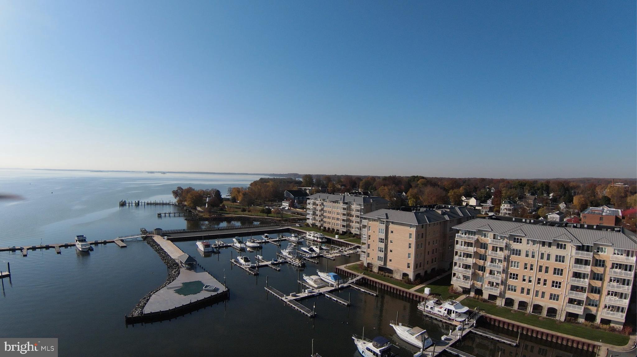 Your wait is over. One-of-a-kind opportunity to own this limited-edition Penthouse condo with Panoramic views of the Susquehanna River. This exquisite condo has an unobstructed 5th floor view upriver and down the bay and access to Marina. Crown molding, custom paint, gourmet kitchen, upgraded master bathroom with expansive cabinets and counter space, elevators and secure parking garage building that is walking distance to the Historic Town of Havre de Grace, shops, restaurants, Boating and the Concord Point Park and Lighthouse. Bring the boat or plan to relax in this grand home that has easy access to all that Havre de Grace has to offer.