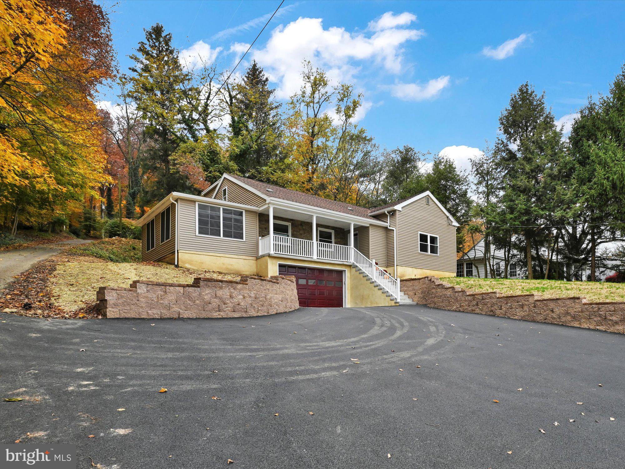 Beautifully remodeled and updated home in Hempfield School District! Interior features 2,008 finished sf plus a relaxing 3 Season Room/Sunroom. There are 2 bedrooms and 2 full baths on the main level, and a 3rd bedroom, spacious loft and 3rd full bath on the upper level.  The large eat in kitchen features granite countertops and recessed lighting. Spacious primary bedroom suite and adjoining primary bath with double sink and granite countertop. Laundry closet on main level.  Replacement windows! New central air installed in 2021! Exterior features a relaxing covered front porch and a level backyard with large custom stone patio! Built-in 2 car garage plus plenty of off street parking. Large unfinished basement could be finished for additional living space. Natural gas is available. This home has a lot to offer! Easy access to Routes 283 and 30. EZ to show - quick possession possible!