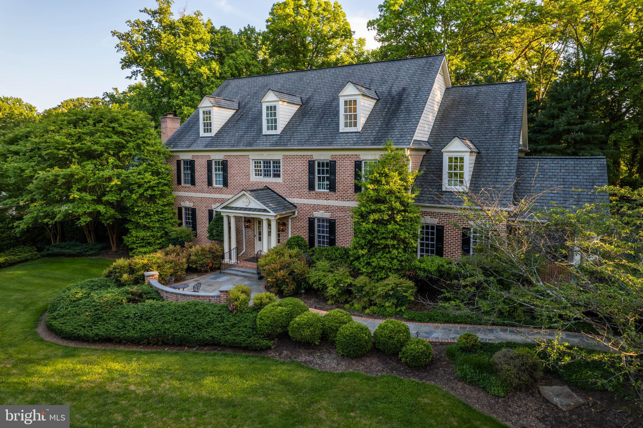 Your very own resort to call home. Nestled on a 3.88 acre double lot, this Falls Road Corridor gem offers everything you could possibly desire. A stately yet welcoming all-brick home with classic bones, exquisite millwork & custom carpentry, incredible lighting, a drool worthy kitchen, stunning primary bedroom suite, resort style entertaining with pool & pool house, pond, theater room…the list goes on. This is it! Your chance to embrace the lifestyle you’ve been dreaming of. Step inside and instantly feel at home. An equally gorgeous as it is functional kitchen with stunning finishes that you don’t see every day. Custom designed island with butcher block, Turbo Chef double ovens & warming drawer, Miele steam oven, built-in Miele coffee maker, Pitt gas stove top, sink faucet with chilled carbonated water system, and not to mention a butler’s pantry that could pass for a second kitchen. Step upstairs to your luxe primary bedroom retreat with gas fireplace, wet bar, two magazine worthy closets, and spa bath with steam shower & soaking tub. Second floor includes three additional bedrooms, two bathrooms and laundry. Finished third floor has two additional bedrooms, full bathroom and fabulous flex space. Lower level provides the perfect spot to entertain indoors with theater, rec space, bar, gym and full bath. Wide walk-up stairs offer natural light and direct access to outdoor sanctuary. Lush landscaping, multiple covered spaces, peaceful pond, stunning pool with built-in spa, and still a large flat yard to play. Gorgeous brick pool house ties in perfectly and completes the package with large open space including kitchen, full bath, laundry, attached storage space and fully excavated basement. The opportunity to embrace total privacy, in a conveniently located neighborhood. Just 4 miles from Wegmans and 7 miles to Greenspring Station…there’s nothing else like this. The art of uniting human and home.