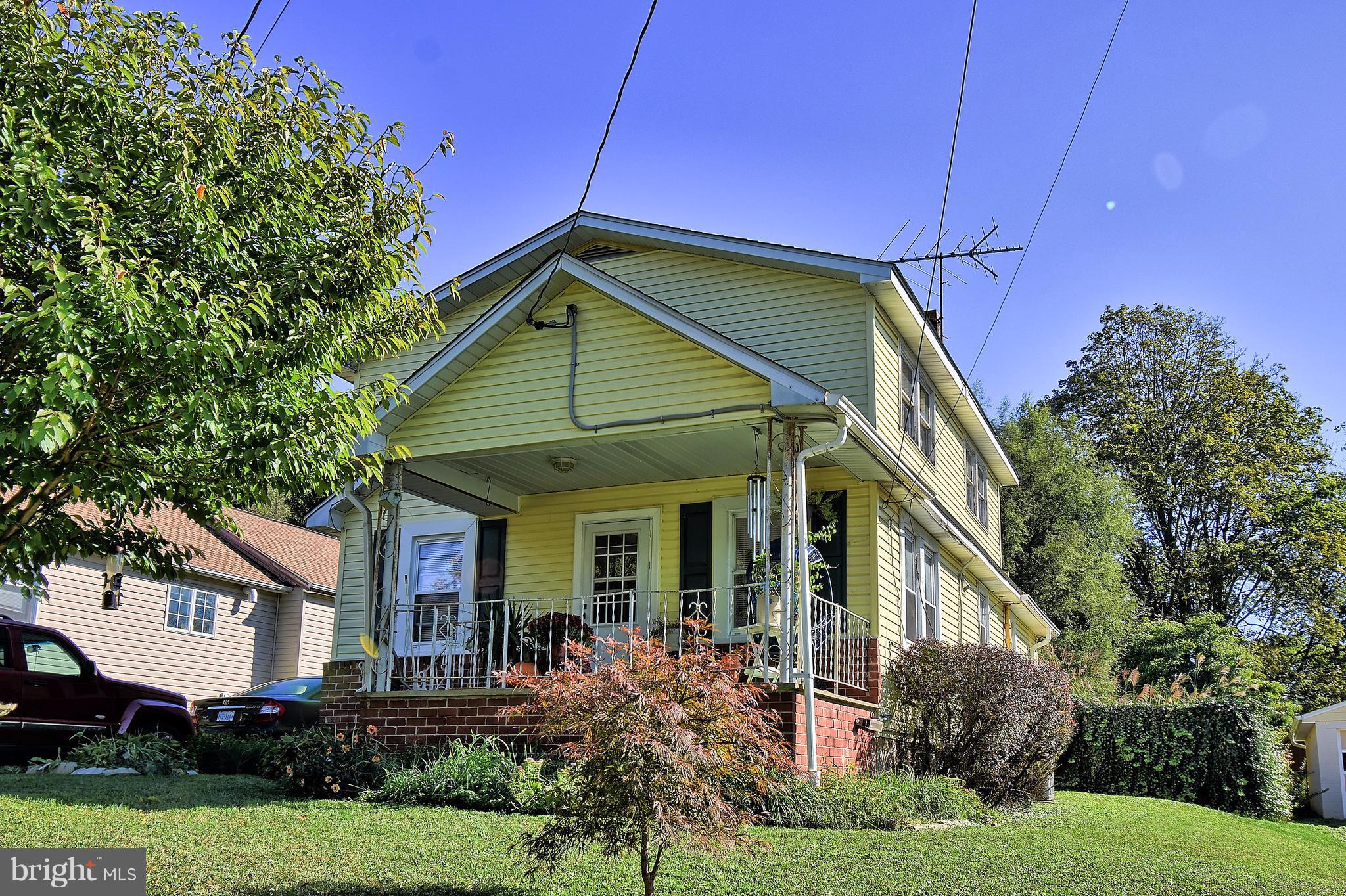This charming Cottage style home is conveniently located in a lovely neighborhood in Cockeysville. The home has  a beautiful back yard space and great updates including; new siding, new roof,  some plumbing and electric upgrades as well. The home is sold 'AS IS" with a one year home warranty.