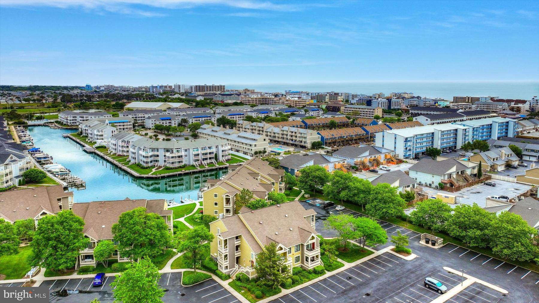 Welcome to Heron Harbour! This beautifully maintained first-floor condo offers the perfect combination of comfort, convenience, and coastal living. Featuring an open and inviting floor plan, this home provides plenty of space for entertaining both inside and out. Abundant natural light and a spacious covered porch create a bright, airy feel with the comfort and privacy of a single-family home. The primary suite features an en-suite bathroom and two closets, offering plenty of storage. Thoughtfully cared for and impeccably maintained, this condo includes a newer AC system and ductwork replaced just two years ago for added peace of mind.  Ideally located close to the bay and community amenities, Heron Harbour offers an exceptional resort-style lifestyle with indoor and outdoor pools, fitness center, tennis courts, and more. Enjoy convenient kayak and paddleboard storage along with a launch area perfect for exploring the water.
With a well-managed association, desirable first-floor location, and incredible amenities, this charming coastal retreat is ready to become your perfect beach getaway. Don’t miss your opportunity to own in one of Ocean City’s most sought-after communities!