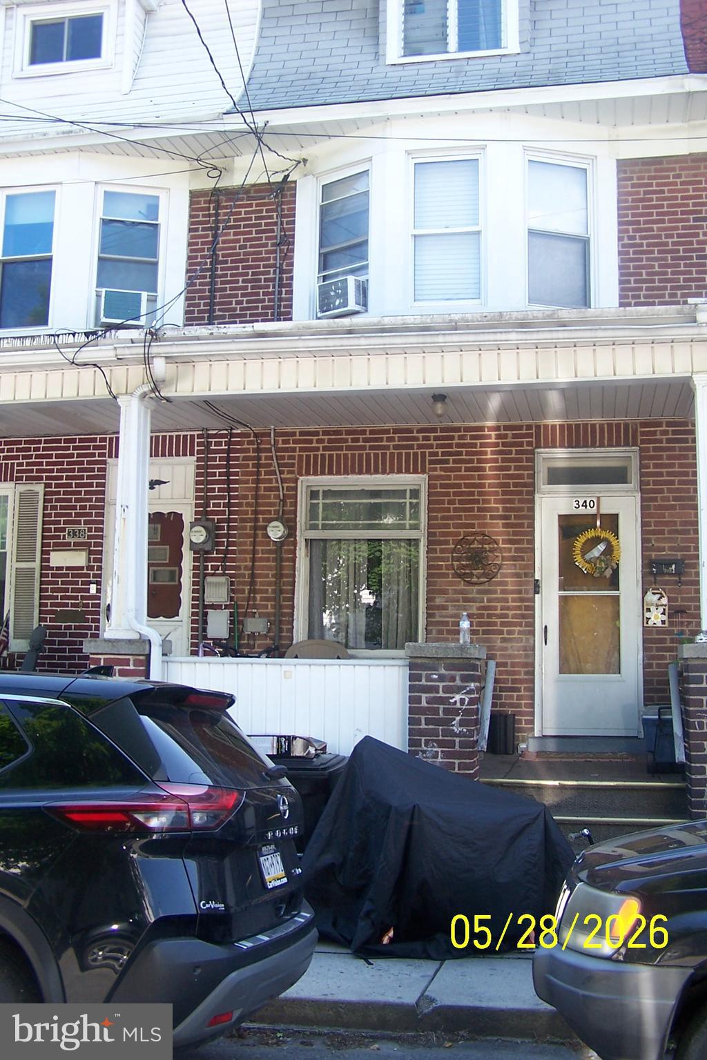 Cozy,3 Br house on Dutch Hill section  of town, features modern oak kitchen & bath, LR&DR have hardwood floors, open stair way. OHW heat, basement laundry, unheated 3rd story can be used as a playroom or for storage. Fenced yard with front & rear porches.  Priced to sell.
Tenant occupied, so 24 hour notice requested