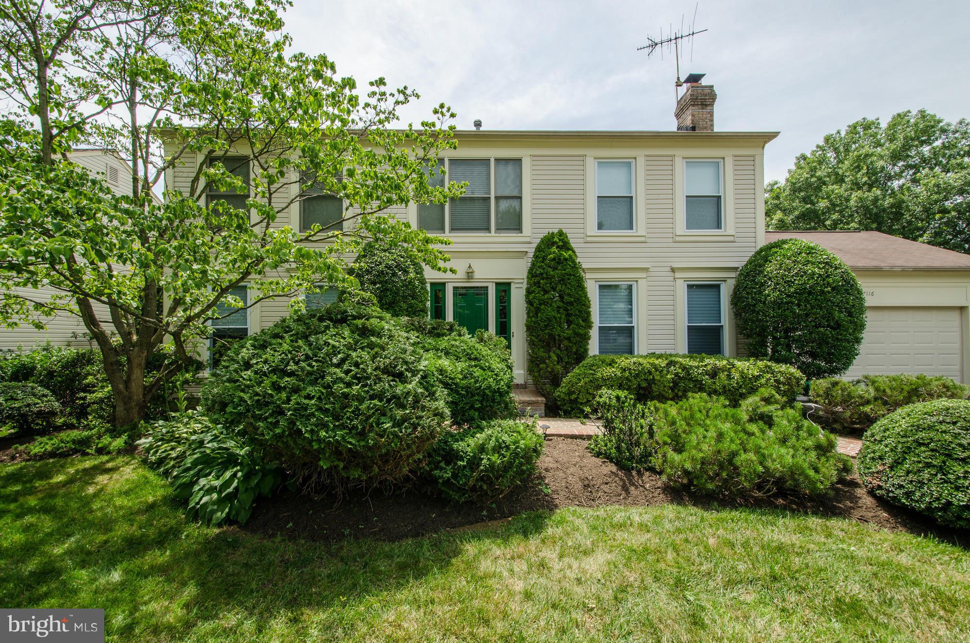 Newly priced at $529,900 for this pretty colonial backing to Rock Creek Pk w/great floor plan & spacious backyard for entertaining. Updated kit with granite, fantastic sun room w/vaulted ceiling & door to deck, 4 bds, 2 full/2 half ba, hardwoods & tile floors, lovely moldings, fully fin walkout ll, 2 car gar + driveway extended w/space for 3rd car. Close proximity to ICC,I-495,I-270 & Metro.
