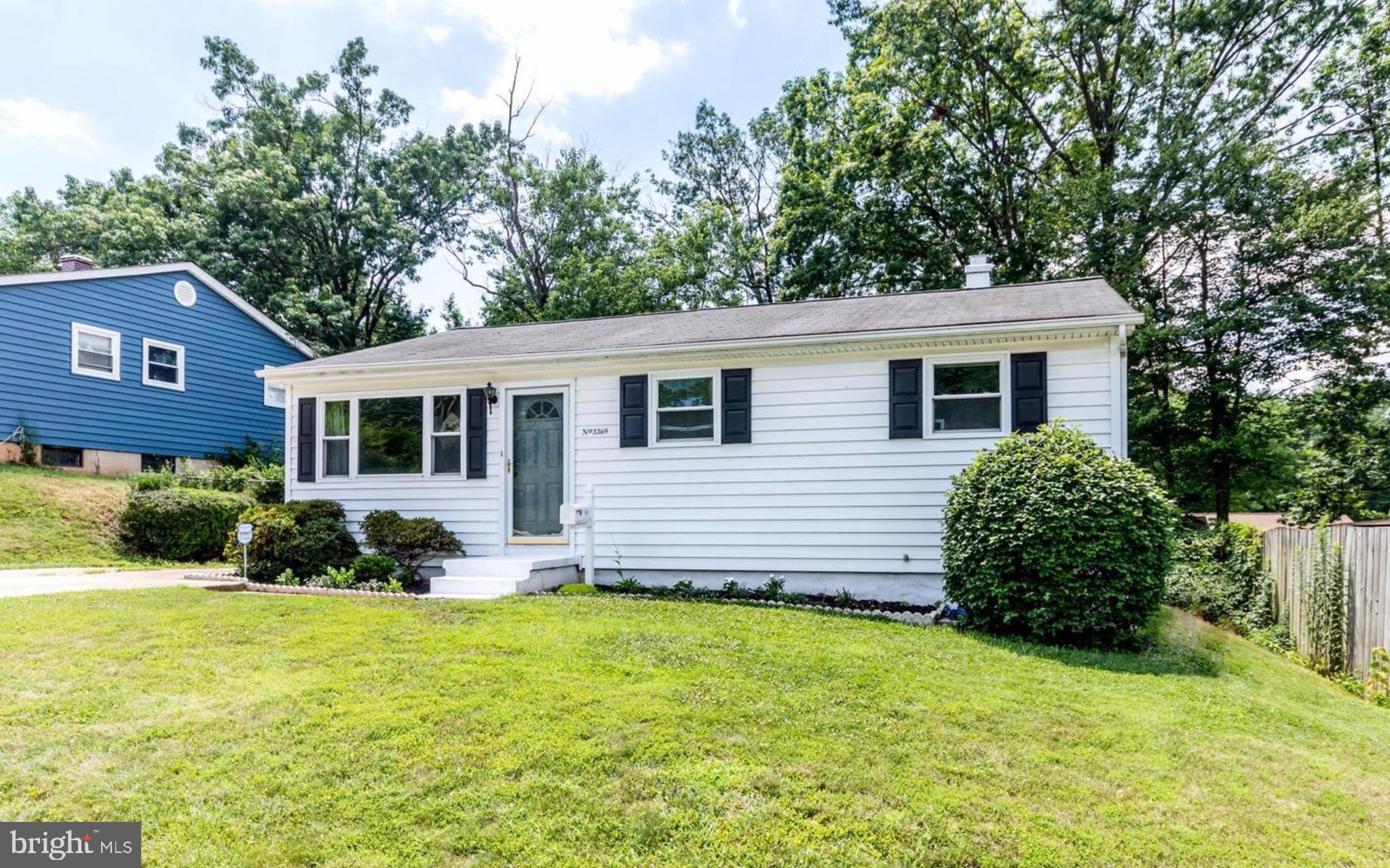 This updated single-family home in the sought-after Maryland City offers 3 bedrooms on the main level and 2 additional rooms in the fully finished basement that can be used as sleeping spaces or a home office, gym, or hobby room. There are full bathrooms on each level. The home features a BRAND NEW ROOF, hardwood floors throughout, updated appliances, and a private, fenced backyard—perfect for relaxation or entertaining. Additional perks include off-street parking, a carport with a built-in storage shed, and easy access to major commuter routes. With no HOA or restrictions, you have the freedom to make this home your own. Don’t miss out—schedule a showing today! *Sold As-Is*