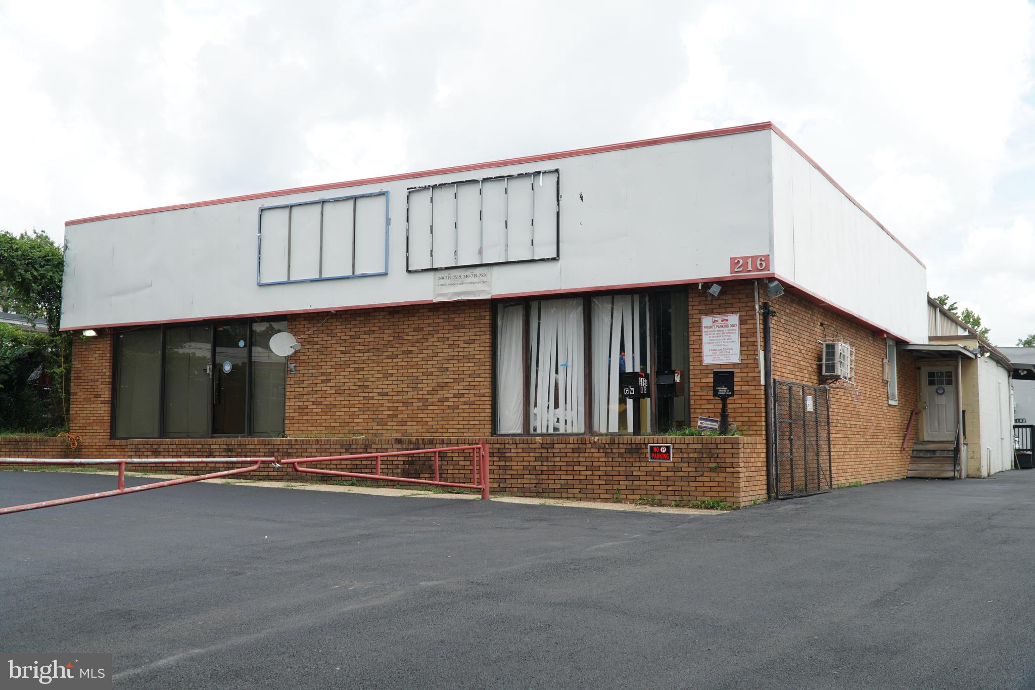Exceptional investment opportunity in Capitol Heights, Maryland. This fully leased ±16,500 SF multi-tenant flex/light industrial asset comprises two connected masonry buildings plus an adjacent ±7,000 SF lot conveying with the sale.

The property is 100% occupied by three tenants, with recent improvements completed in 2023. The property includes an ±8,500 SF warehouse featuring a mezzanine floor, 24' clear heights, and dock and drive-in loading, together with an ±8,000 SF flex building consisting of two suites. Additional features include ample on-site parking. Zoned I-1 (Light Industrial) on a ±46,174 SF site, the property is well suited for flex, distribution, warehouse, or light manufacturing use.

Strategically located immediately off Central Avenue with direct access to I-495/I-95 and Washington, DC. Limited small-bay industrial supply within this infill submarket supports long-term occupancy stability and value preservation. Ideal opportunity for investors, owner/users, or 1031 exchange buyers.