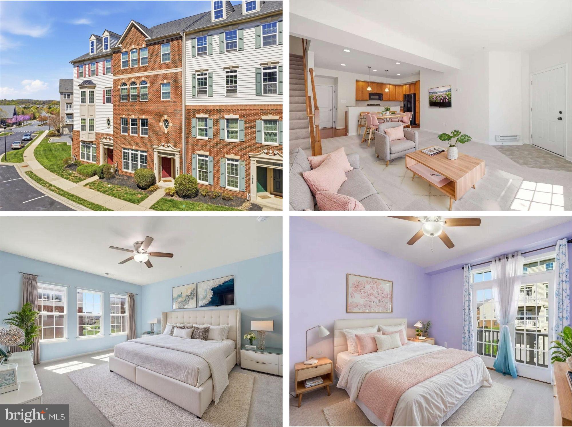 Welcome to this beautifully maintained 3-bedroom, 2 full and 1 half bath condo-style townhome offering the perfect blend of comfort, convenience, and low-maintenance living. This inviting home features a spacious layout with generously sized bedrooms, including a large primary suite complete with two closets and a private en-suite bath.

Thoughtfully designed for organization, all bedroom closets feature custom built-ins, while additional storage throughout the home ensures everything has its place. A private balcony off one of the bedrooms provides the perfect spot to unwind and enjoy a bit of fresh air. The home also includes a 1-car garage for added convenience.

Enjoy the ease of modern living with high-speed internet availability (FiOS and Xfinity options) and the benefits of a low-maintenance lifestyle, with condo association coverage for exterior maintenance and lawn care.

Ideally located just minutes from shopping, dining, and entertainment, this home also offers access to desirable community amenities including a pool and playgrounds, along with convenient proximity to local schools.

A wonderful opportunity to enjoy comfort, convenience, and community all in one place