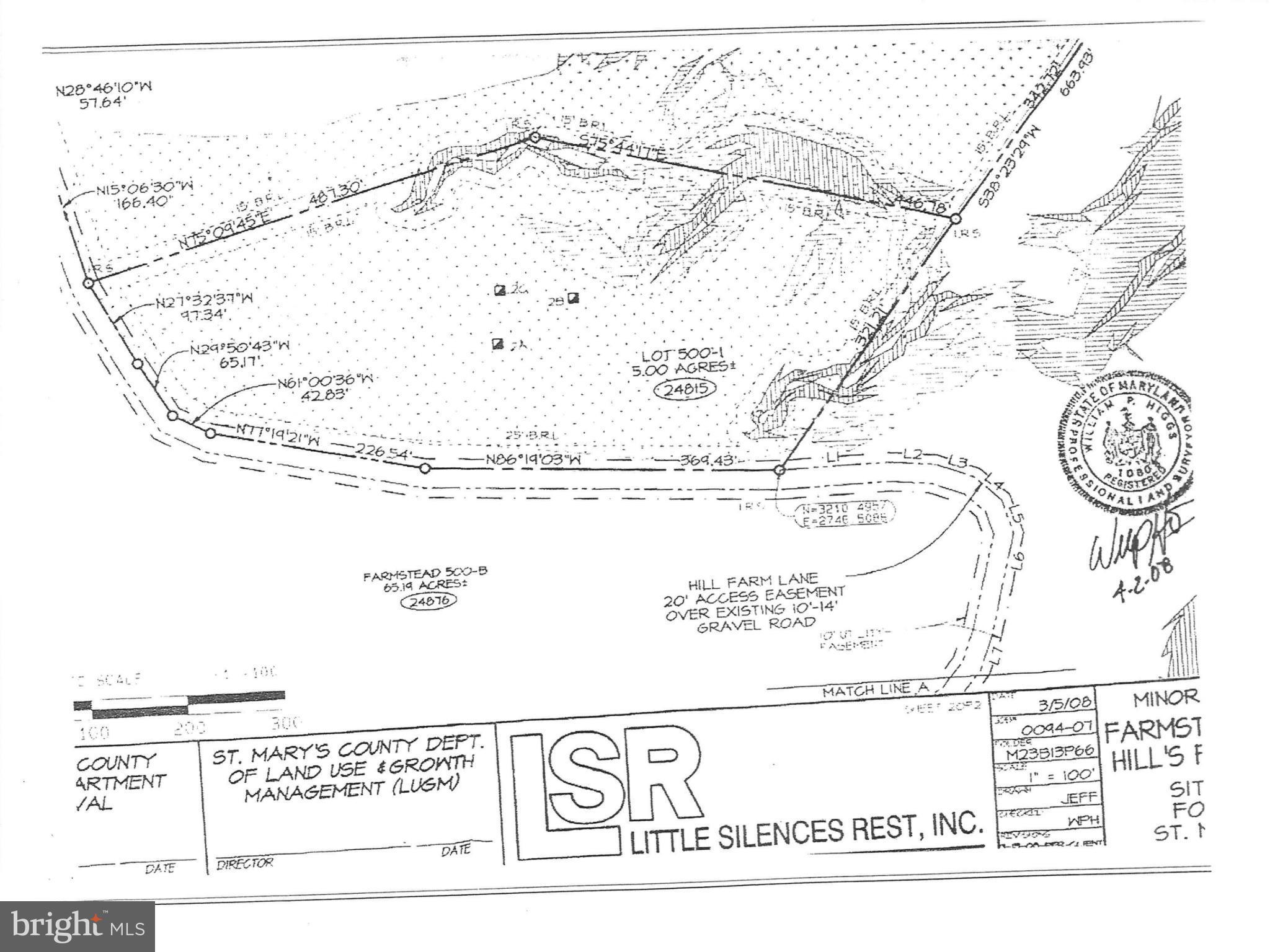 Beautiful 5 acre lot. Perked for a regular septic system.  Gently rolling.  Very private,  on private road with no HOA!!