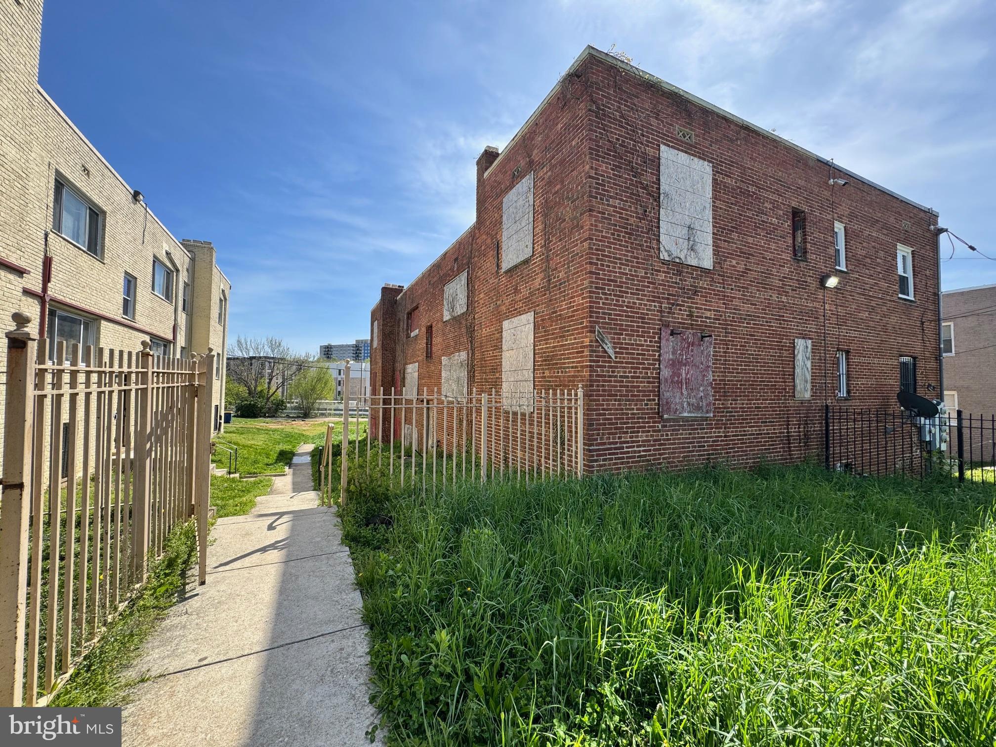 Exceptional 5-unit redevelopment opportunity in **Congress Heights! Priced aggressively at $249,900, this semi-detached brick building sits on a generous 7,400+ sq ft lot and offers significant upside for experienced investors and developers.

Previously configured as a 5-unit property (per CoO), this is a full-scale renovation project ready for repositioning and value creation. Ideal for maximizing unit layouts, increasing bedroom count, and capturing strong rental demand in Southeast DC.

Prime location near major commuter routes, downtown DC, and the transformative St. Elizabeths East Campus, a major catalyst for neighborhood growth and long-term appreciation.

No tenants in place—clean slate for redevelopment. Rare opportunity to create a high-performing multi-family asset in a rapidly evolving area.

Sold strictly AS-IS.