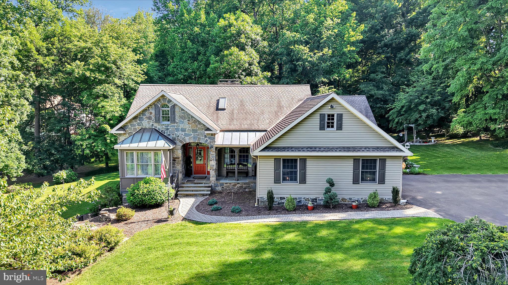 Situated on a gorgeous, partly wooded 1+ acre lot, this beautifully maintained rural rancher offers the perfect blend of privacy, comfort, and spacious living. With 2,311 sq. ft. above grade plus an additional 1,100 sq. ft. finished walkout lower level, theres room for everyone to spread out and enjoy.

The main level features 4 bedrooms and 2.5 baths, an open and inviting layout, and a stunning stone fireplace that creates a warm focal point in the living area. The kitchen is designed for both everyday living and entertaining with granite countertops, abundant cabinetry, and generous workspace.

The finished walkout lower level with a kitchenette and half bath provides exceptional flexibility, for a recreation room, guest suite, or home office. Two car garage with generator hookup. Surrounded by mature trees and peaceful countryside views, this property offers the tranquility of rural living while still being convenient to nearby amenities.