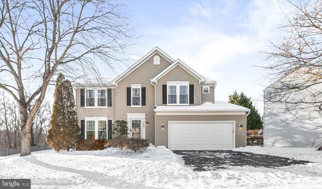 Nestled on a private drive in the desirable Greenhill Crossing community, this stunning 4-bedroom Colonial perfectly balances modern efficiency with serene water views. The main level features a spacious kitchen with a gas stove that flows into a cozy family room anchored by a warm gas fireplace. Large windows throughout the home invite natural light and frame the peaceful scenery, creating an inviting atmosphere for both relaxing and entertaining.

Sustainability meets savings with the addition of solar panels, while the outdoor lifestyle is enhanced by an expansive deck overlooking the water. The home’s layout is designed for flexibility, featuring a walkout, partially finished basement and a total of 2 full and 2 half bathrooms. Conveniently located near Virginia Gateway’s premier shopping and major commuter routes like I-66, this home offers the ideal blend of suburban tranquility and modern convenience.
