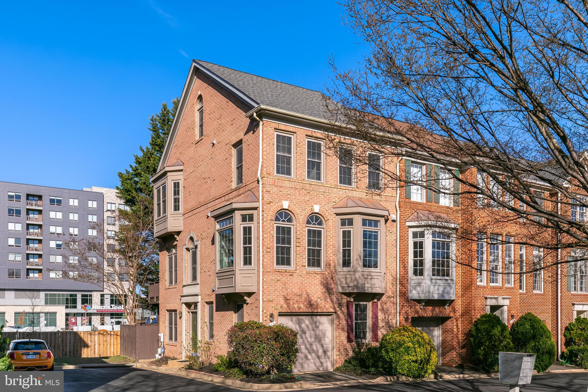Open House March 25 5:30-6:30. Welcome to 517 N Thomas St., Arlington, VA a beautifully maintained townhouse in an unbeatable location! Nestled in a vibrant community, this home offers exceptional walkability to Ballston Quarter, Ballston Metro (Orange & Silver Lines), and an array of shops, restaurants, and entertainment options. 
Step inside to discover a bright and spacious layout, featuring modern finishes, hardwood floors, and ample natural light. The updated kitchen boasts stainless steel appliances, quartz countertops, and plenty of cabinet space. The inviting living area is perfect for relaxing or entertaining, while the two private outdoor space offers a cozy retreat.  Upstairs, the primary bedroom offers a loft space perfect for a home office, including a well-appointed primary suite with ample closet space. Additional highlights include a versatile lower-level den with heated floors that can serve as a home office, gym, or guest area.  Parking is a breeze with an attached garage for one car, plus an additional parking spot in the neighborhood lot.  Enjoy all the perks of city living with parks, grocery stores, and coffee shops just steps away. With easy access to major commuter routes, this is a prime opportunity to rent in one of Arlington’s most convenient locations!