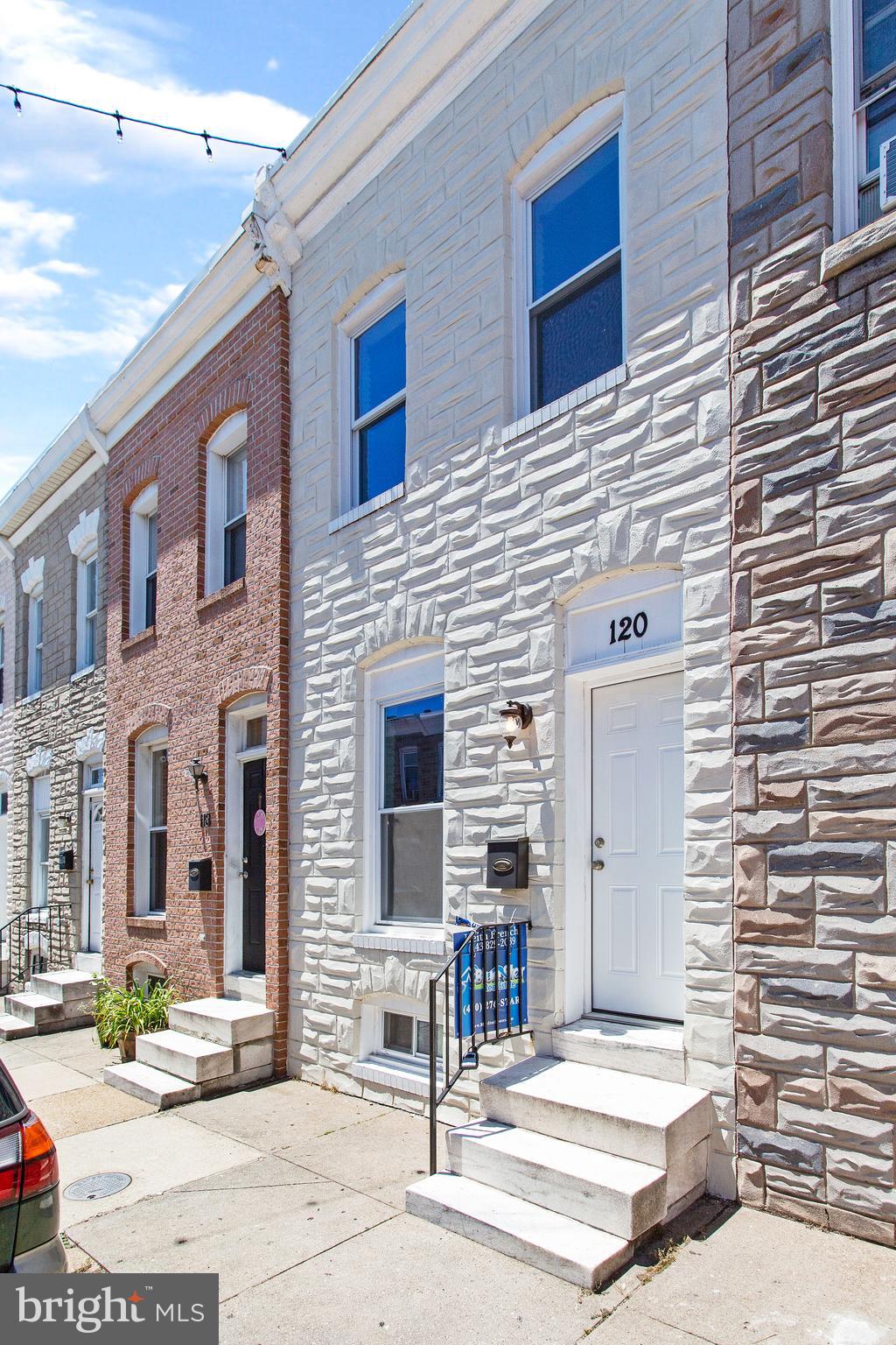 Affordable city living. Perfect for first time home buyer. Close to Patterson Park, Hopkins and Canton!