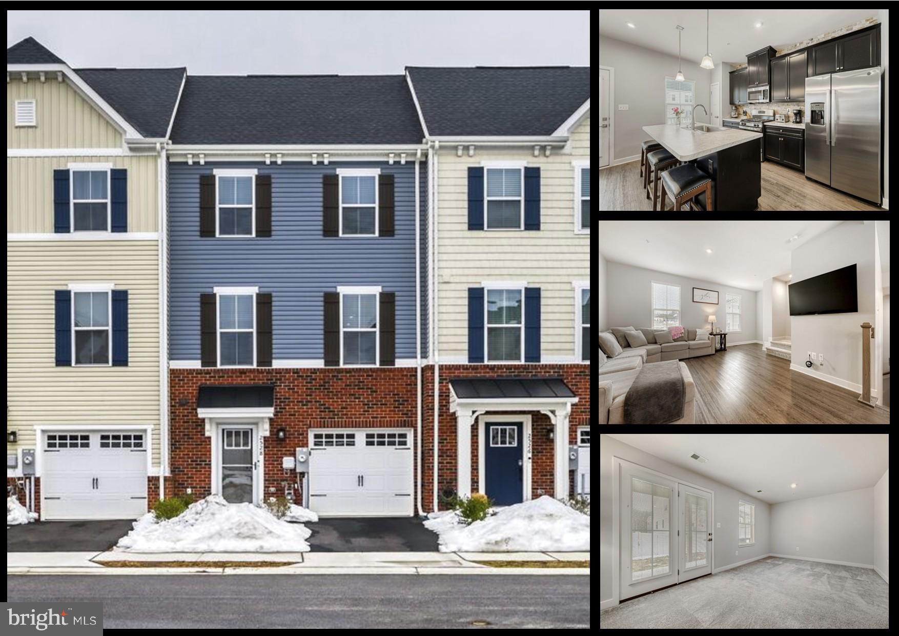 JAMES RUN TOWNHOMES - Residential