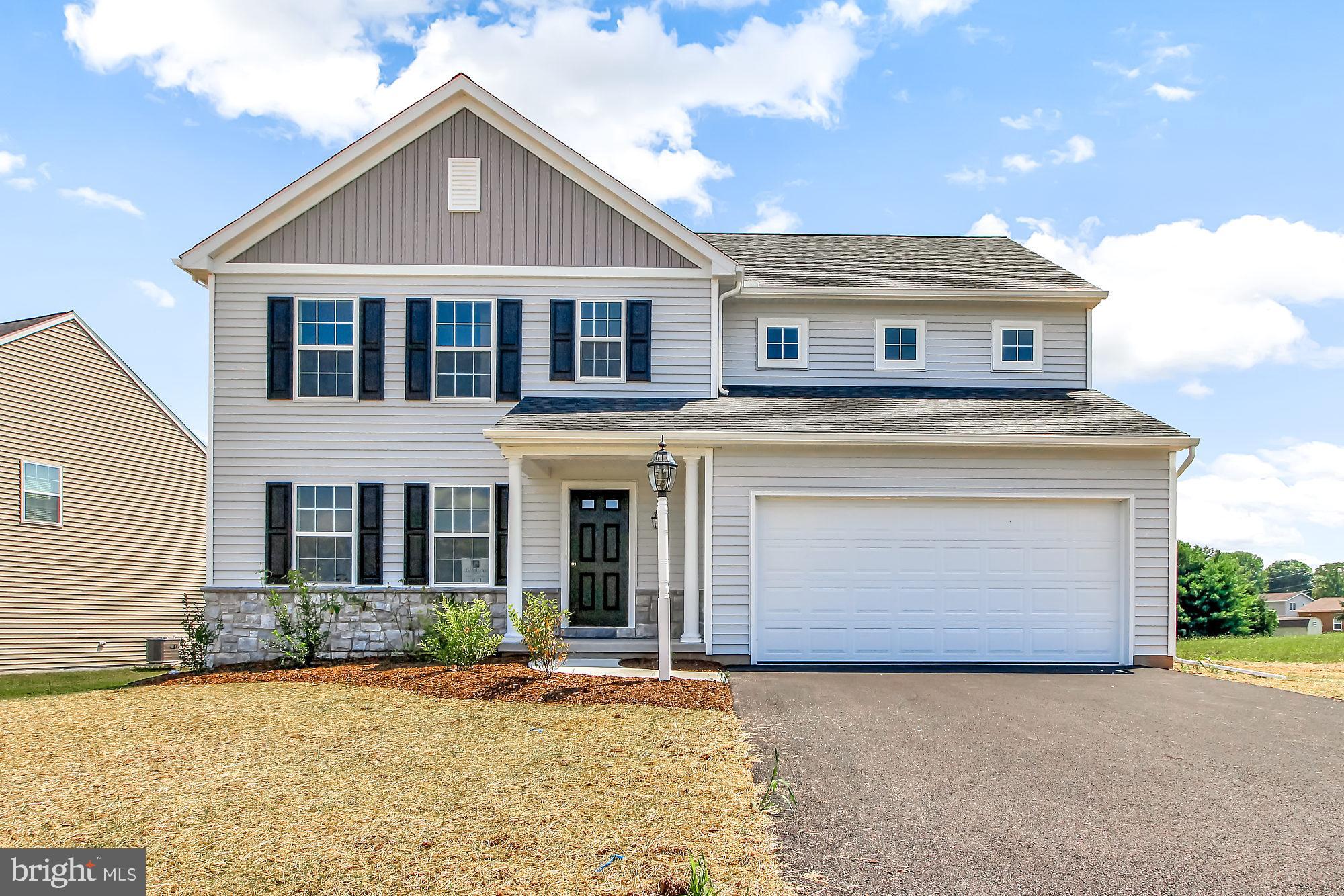 Exciting new "Archer" Model in York's newest EGStoltzfus Homes Community, Fox Run Creek. This home features all the wonderful standard features typically found in an EGS home.  In addition it showcases a wonderful open floor plan including flex space you can use as living, dining, office, or whatever other space you need. Beautiful hardwood floors! Granite kitchen, with island, stainless steel appliances and pantry. It offers plenty of dining space which  overlooks the family room making for great entertaining. Convenient 2nd floor laundry room. Master suite with walk-in closet and full bath. Room to expand in the lower level with Superior Walls.  AGENTS - Please read Agent Remarks.
