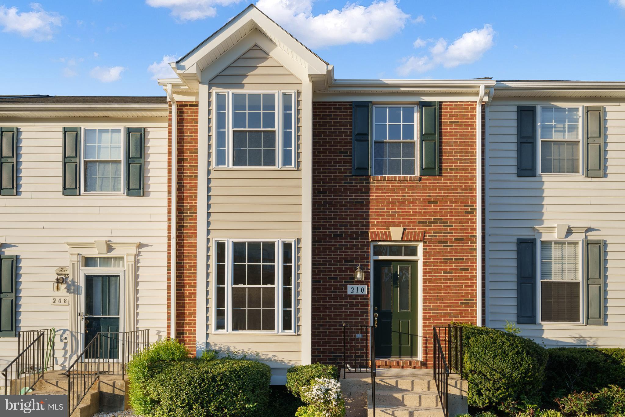 The seller has received Multiple offers and is setting a deadline for highest and best offer by Sunday 5/4/2025 at 8 PM.  Offers will be reviewed on Monday 5/5/2025 and a decision will be made.  Please send your offer in one pdf with the property address in the subject line.  

Beautiful Brick Townhome in Mosby Ridge

Welcome to this spacious and updated 4-bedroom, 3.5-bath brick townhome located in the sought-after Mosby Ridge community. Step inside to discover brand-new LVP flooring on the main level and fresh, modern light fixtures throughout the home. The eat-in kitchen features brand-new stainless steel appliances including the new gas range, while a separate dining area opens to a bright and inviting living room.

Upstairs, the primary bedroom includes an en-suite bathroom with double sinks and updated lighting, along with two additional bedrooms and a full bath. The basement offers new carpeting, a large rec room, a fourth bedroom, and a full bath, with a walkout to the private rear yard that backs to peaceful woods.

Enjoy outdoor living on the freshly refinished deck accessed via a new sliding glass door. A washer and dryer are included for your convenience.

Located close to Route 28, shopping, and dining, this home offers comfort, style, and convenience all in one. Don’t miss out on this move-in-ready gem!