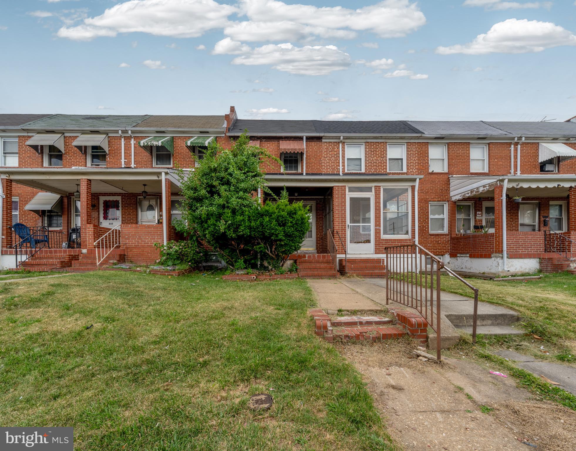 Located in the Bayview neighborhood, 306 Imla St is ideally situated near John Hopkins Bayview Hospital and variety of restaurants,  shopping, and amenities along Eastern Ave. The current owners have done a lot of improvements and it is just waiting for your personal touch. Use this home either as a rental or as your own personal residence. The home boasts a traditional layout on the main level with a living room, dining room, and kitchen. The living room and dining room has newer flooring with recessed lighting. The functional kitchen has stainless steel appliances (newer dishwasher) with access to rear yard. Enjoy spending time this summer relaxing and hosting barbecues in the back yard or convert part of it to a parking pad. The second floor has two sizable bedrooms each  with newer flooring. The full bath has been remodeled.  The lower level allows for plenty of versatility bring your ideas and make it your own. Could be used as an office for those working from home, second living space, or convert it into a guest suite. Have peace of mind that the roof was redone in 2026 and that HVAC is only a few years old. For those commuting there is easy access to 895 and I-95. Close proximity to Brewers Hill, Canton, and Downtown Baltimore. You don't want to miss this one. Schedule your showing today.